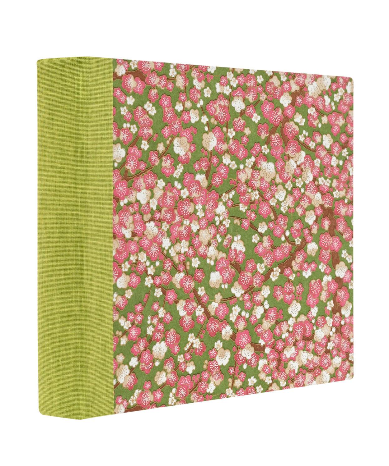 Medium Blossom Silk Screen Photo Album Liberty London