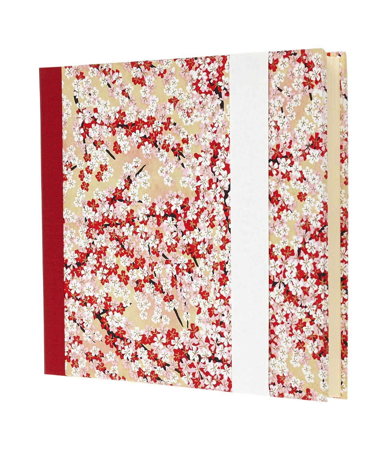 Medium Blossom Silk Screen Photo Album Liberty London