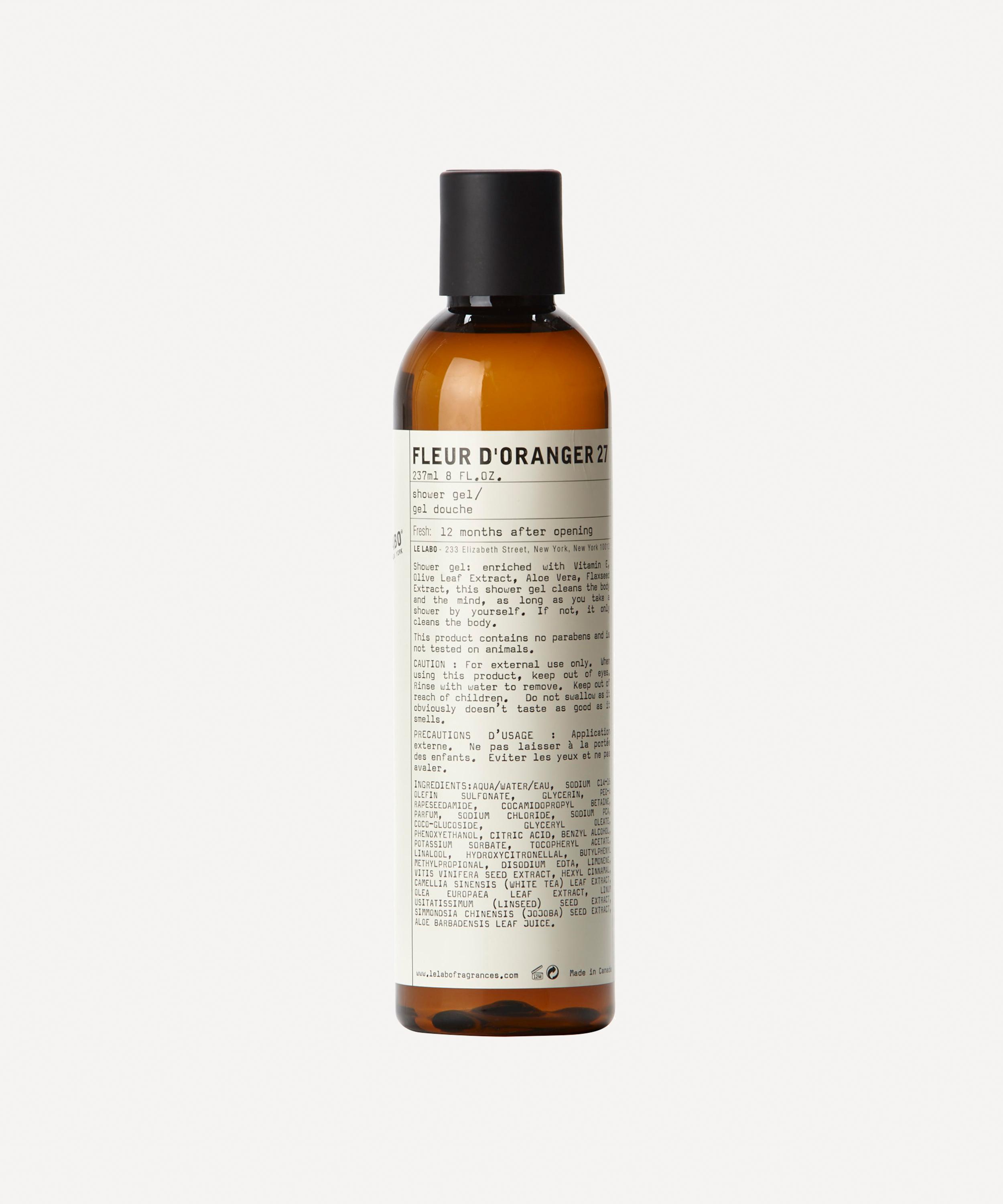 Le Labo Fleur D'oranger 27 Shower Gel 237ml In White