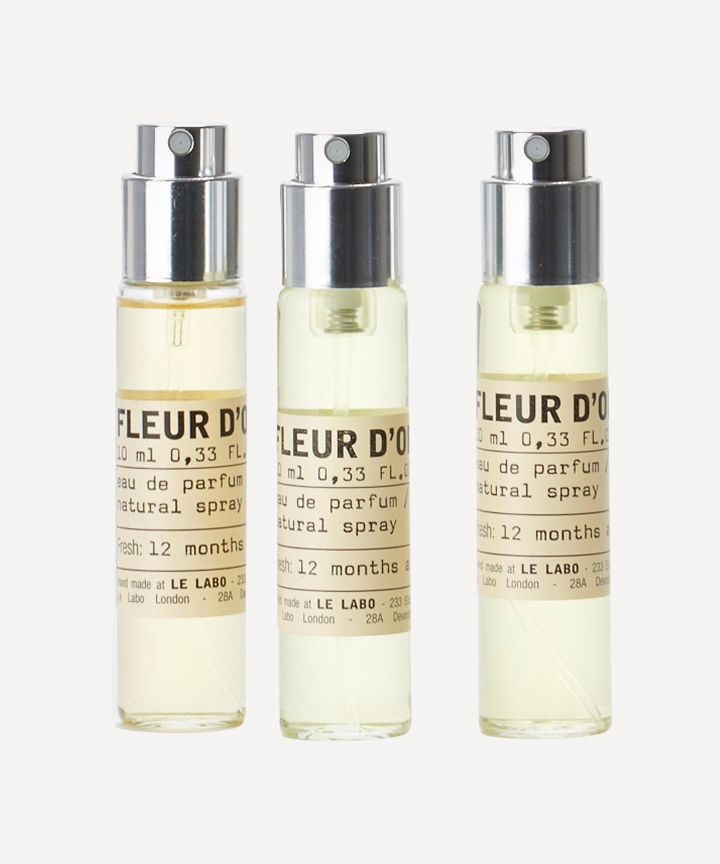 Le Labo Women's Fleur d'Oranger Travel Tube Refills - Luxury Unisex Perfume Christmas Gift / Present