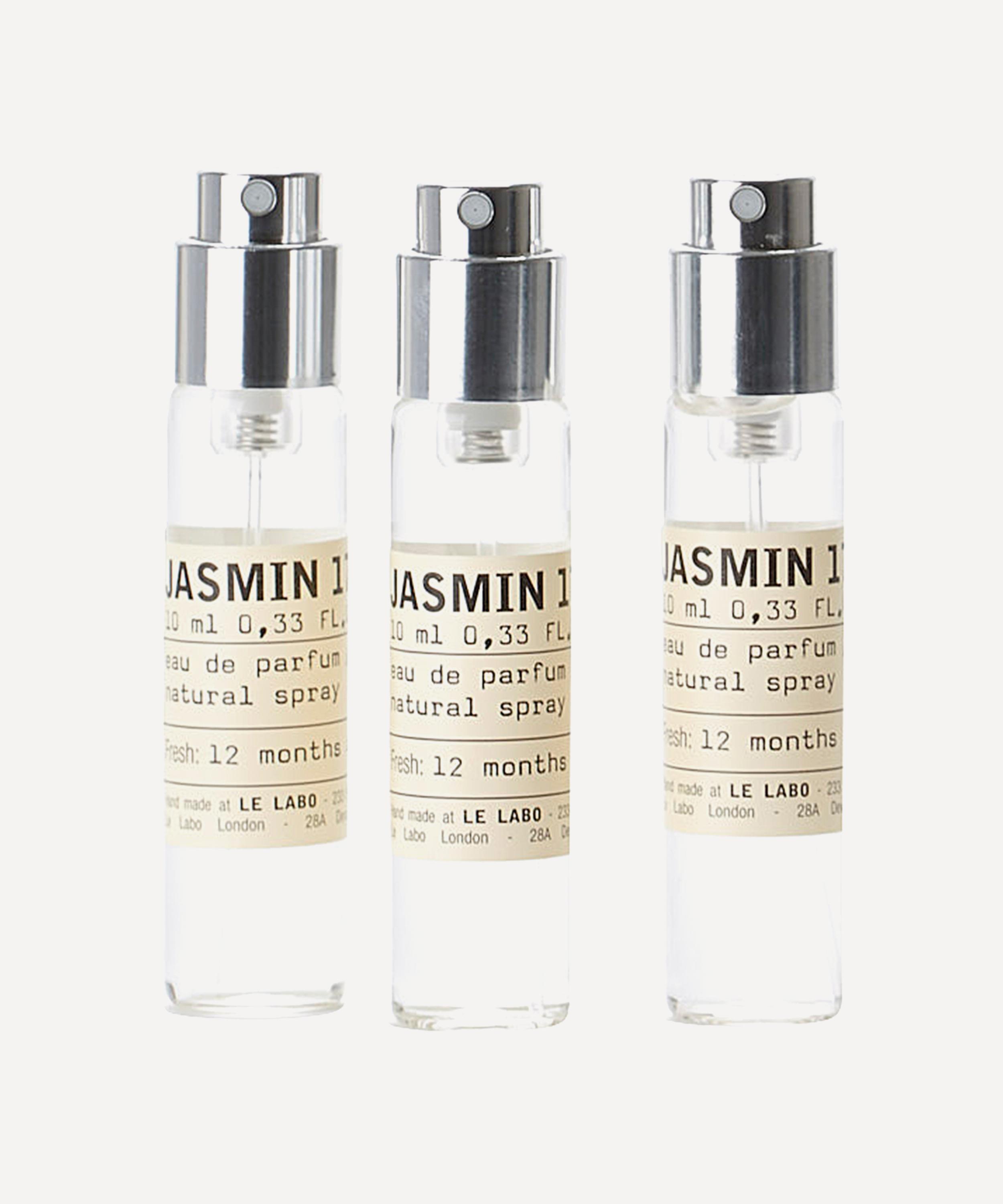 Le Labo Jasmin 17 Eau De Parfum Travel Tube Refills 3 X 10ml In White