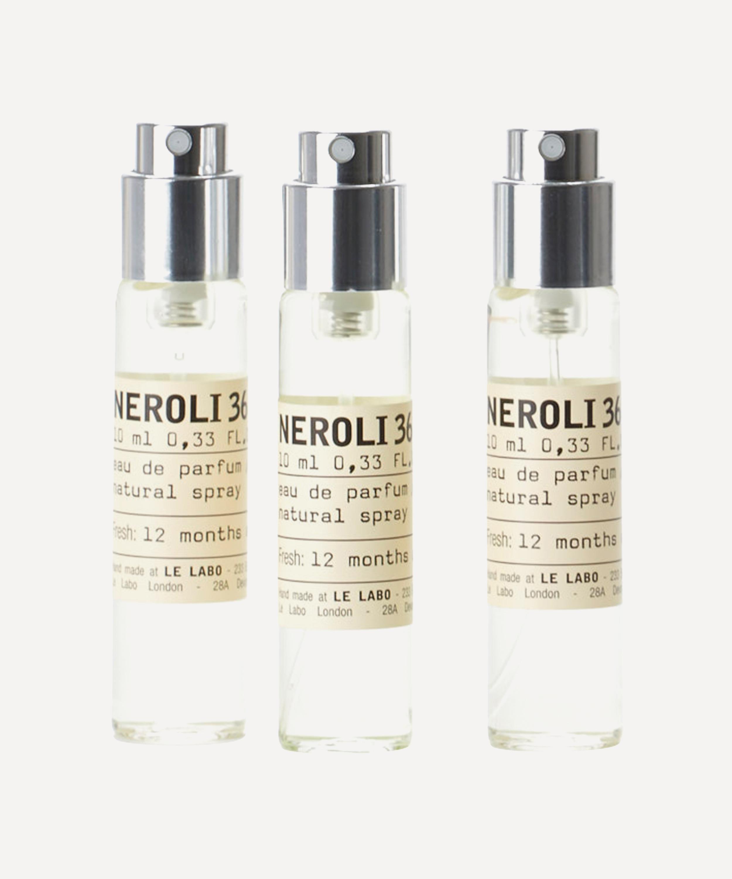 LE LABO NEROLI 36 EAU DE PARFUM TRAVEL TUBE REFILLS 3 X 10ML,1000013525735