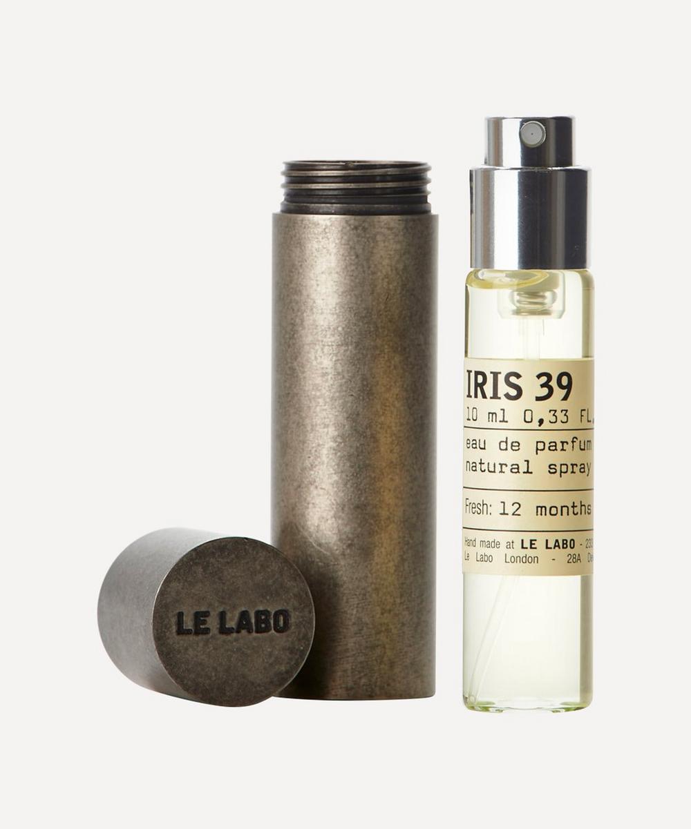 Le Labo Iris 39 Eau De Parfum Travel Tube 10ml In White