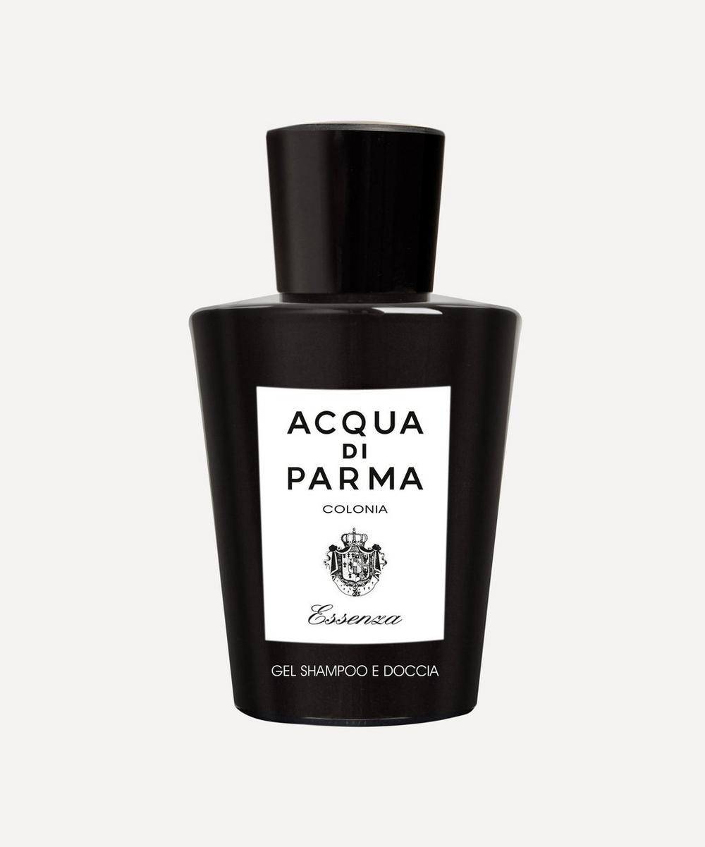 Acqua Di Parma Colonia Essenza Hair And Body Cleanser 200ml In White