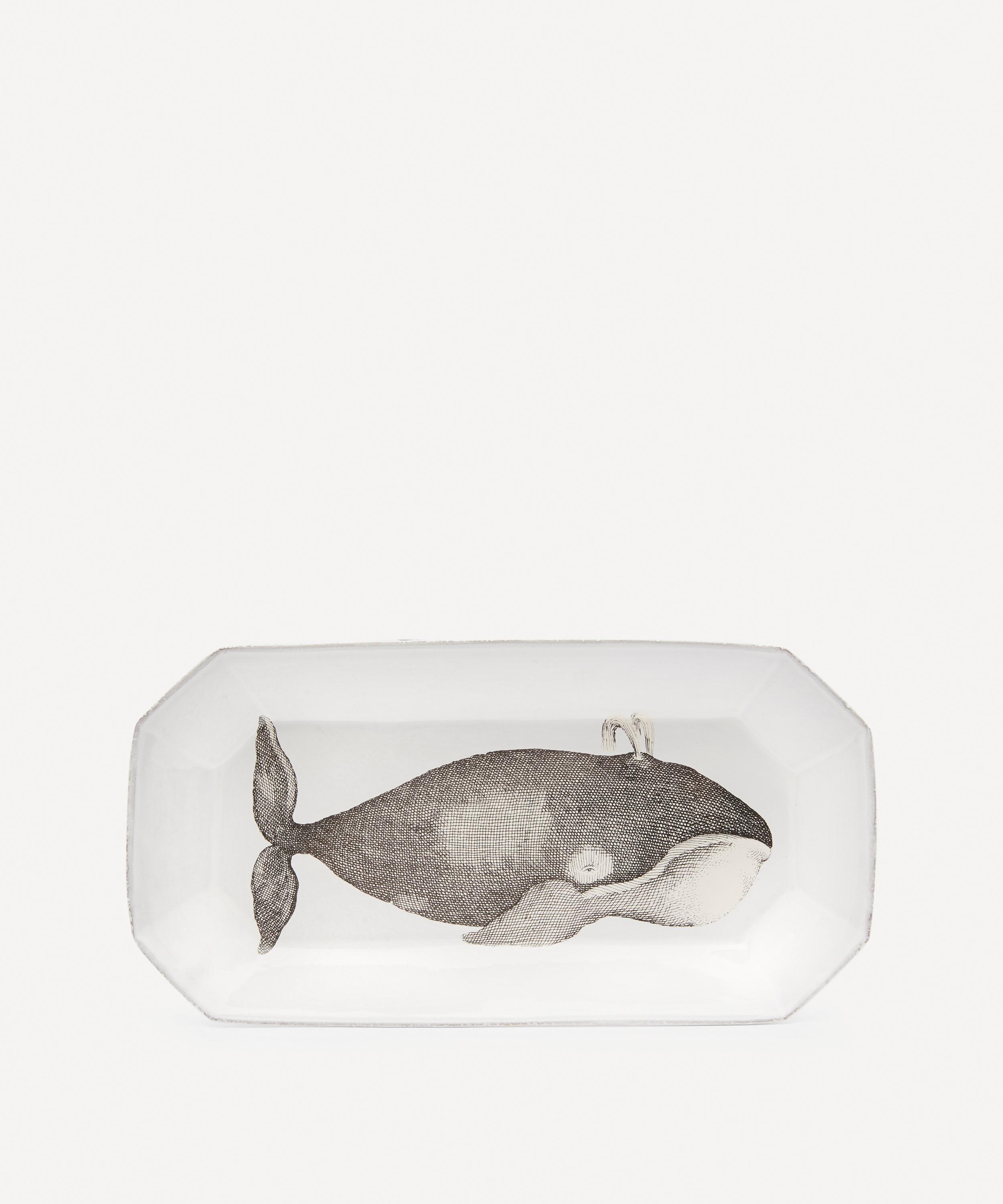 ASTIER DE VILLATTE ASTIER DE VILLATTE WHALE PLATTER