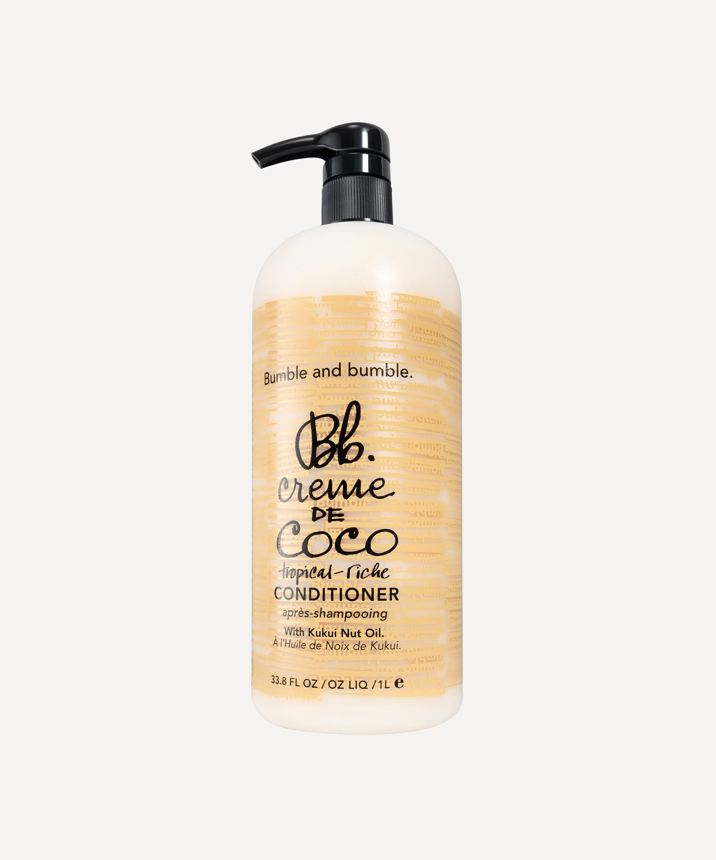 Bumble And Bumble Creme De Coco Coconut Conditioner 33.8 oz/ 1 L