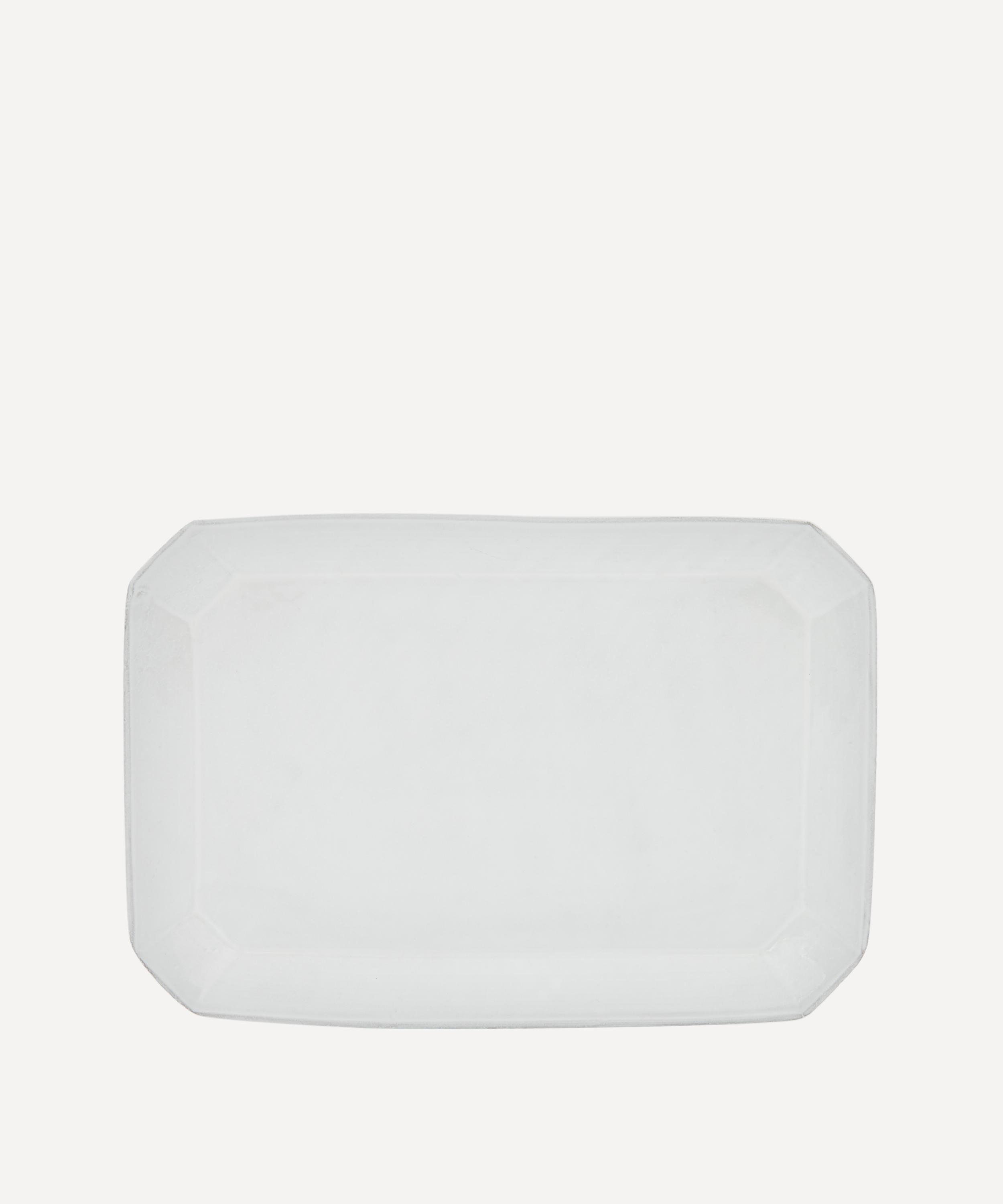 Astier De Villatte Revolution Large Platter In White