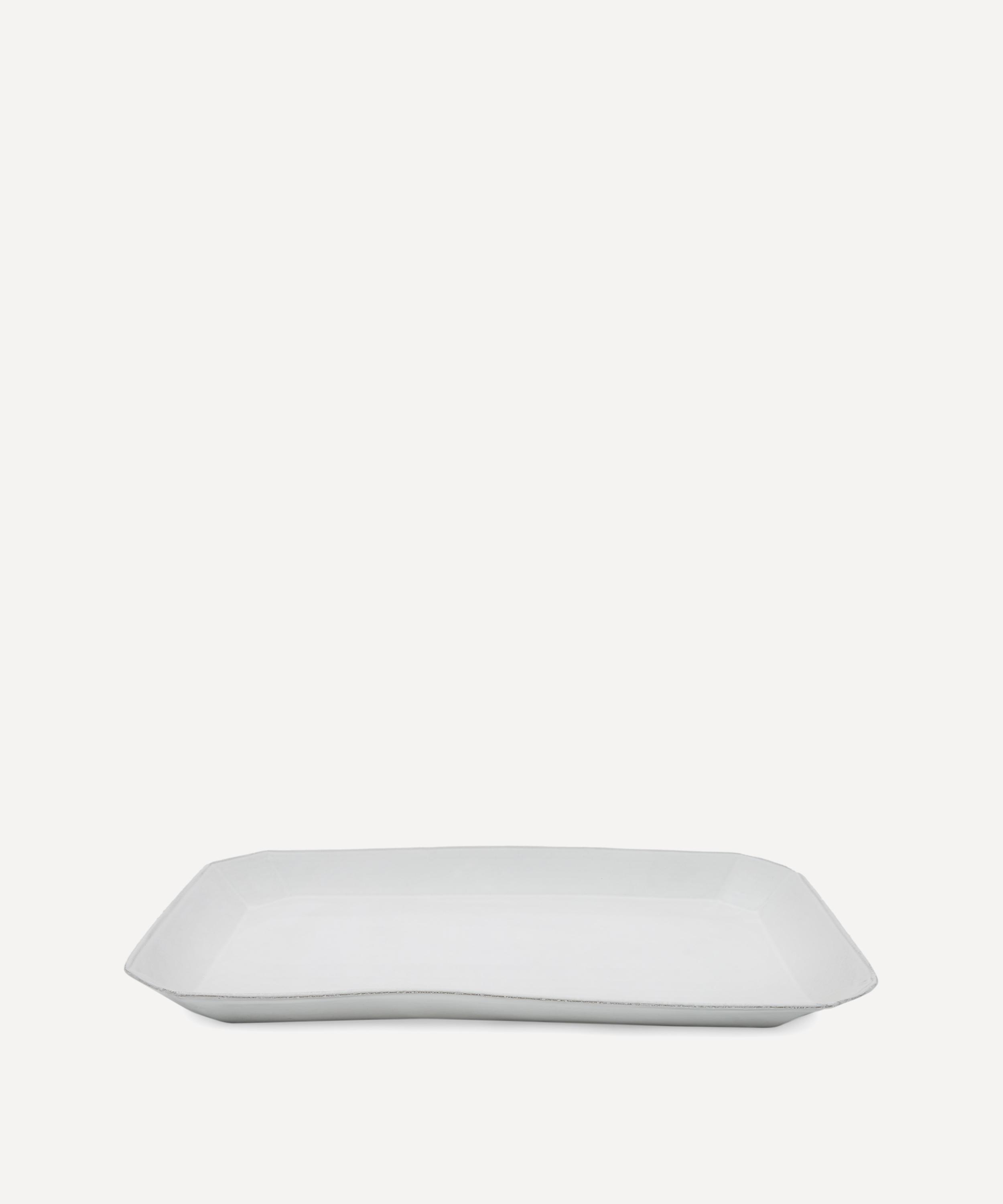 Astier De Villatte Revolution Large Platter In White