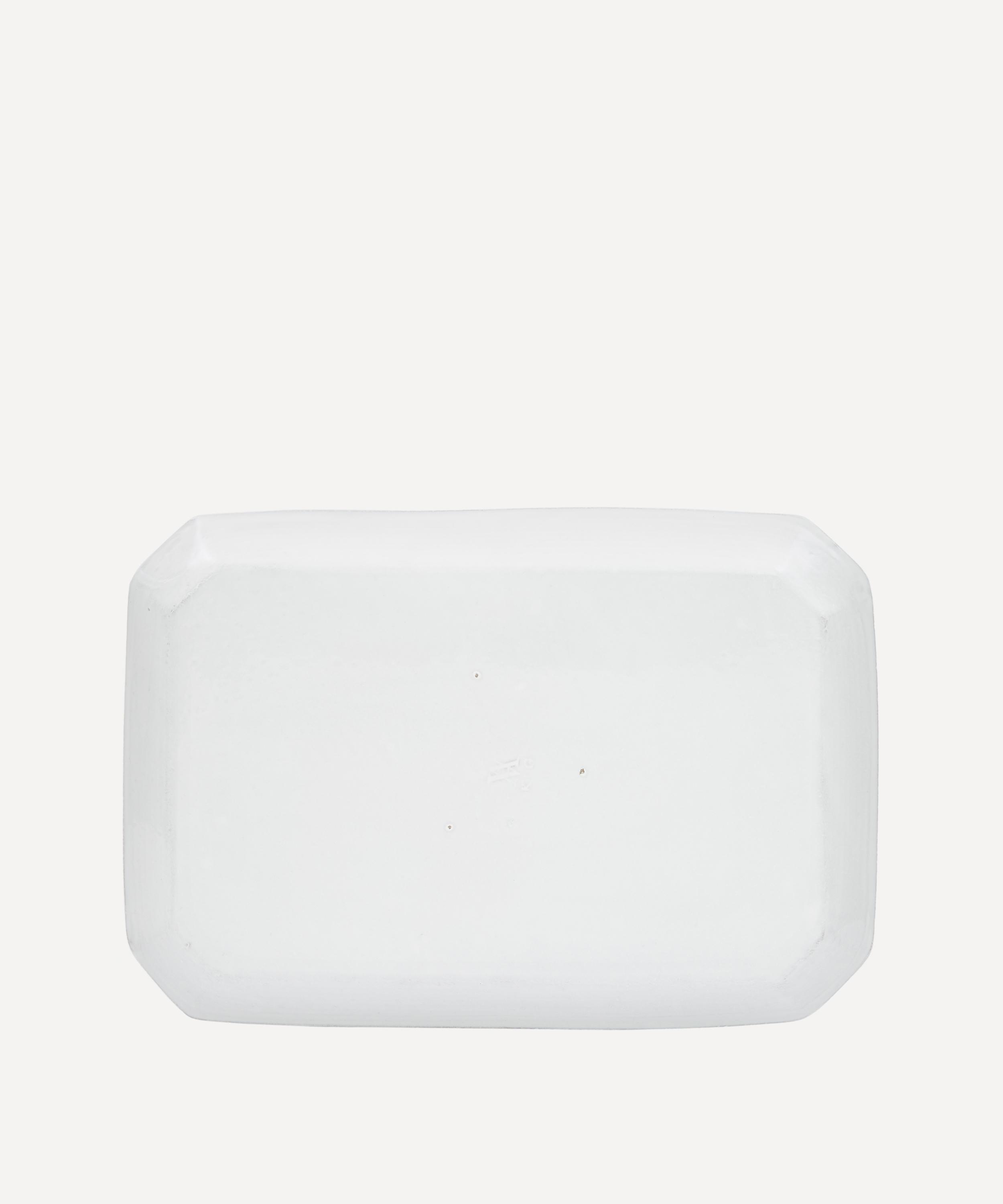 Astier De Villatte Revolution Large Platter In White