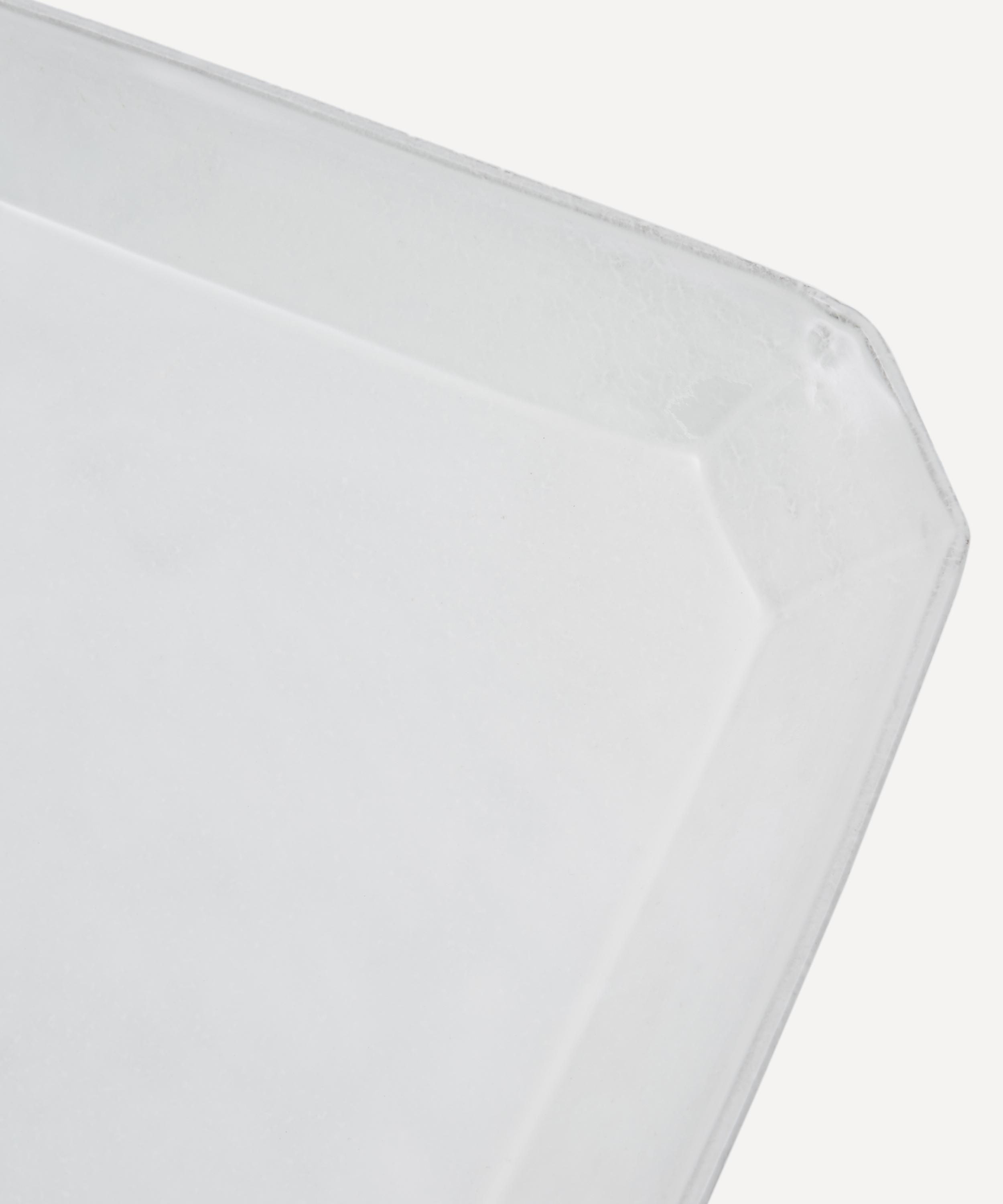 Astier De Villatte Revolution Large Platter In White