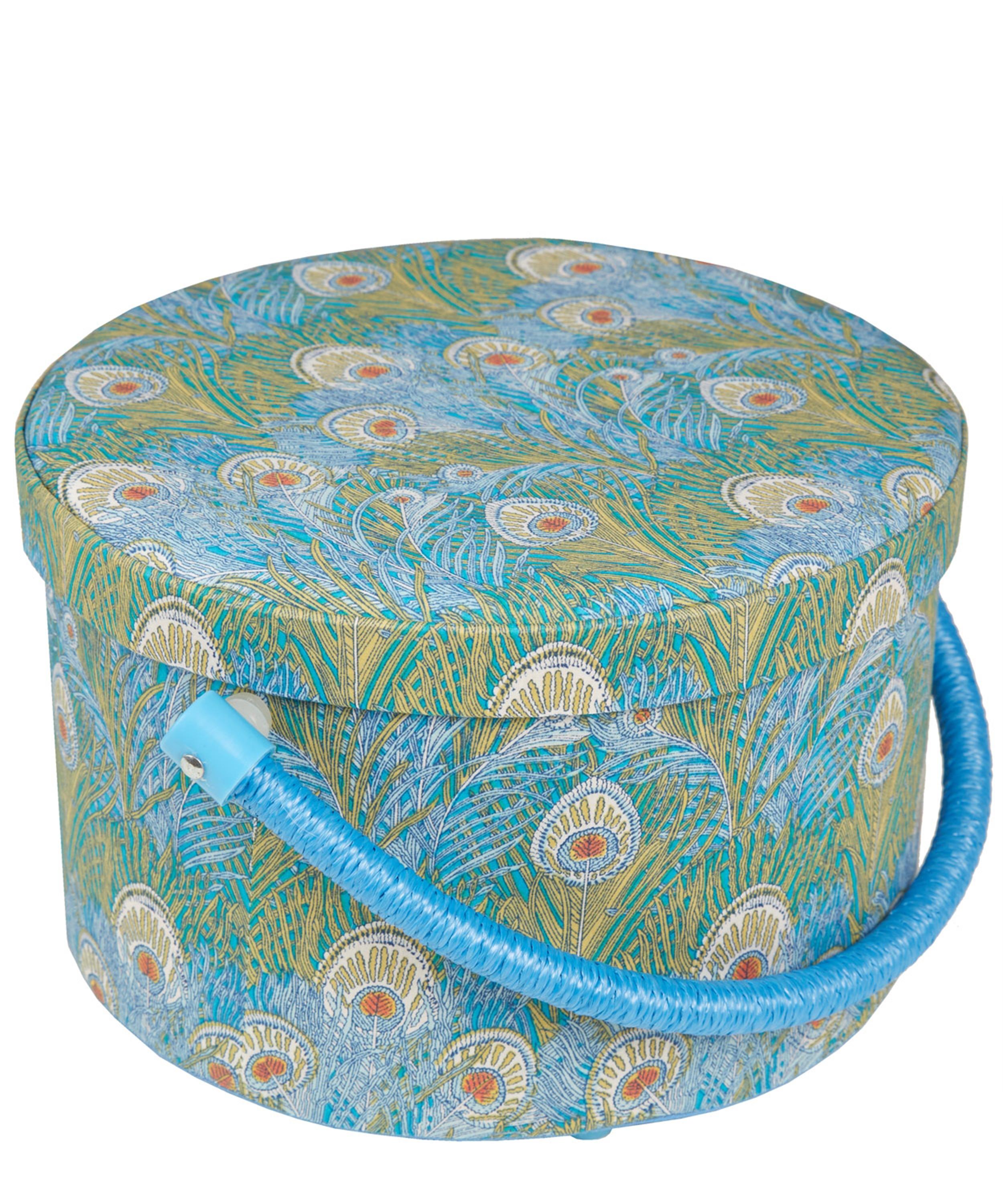 Round Sewing Box Liberty London