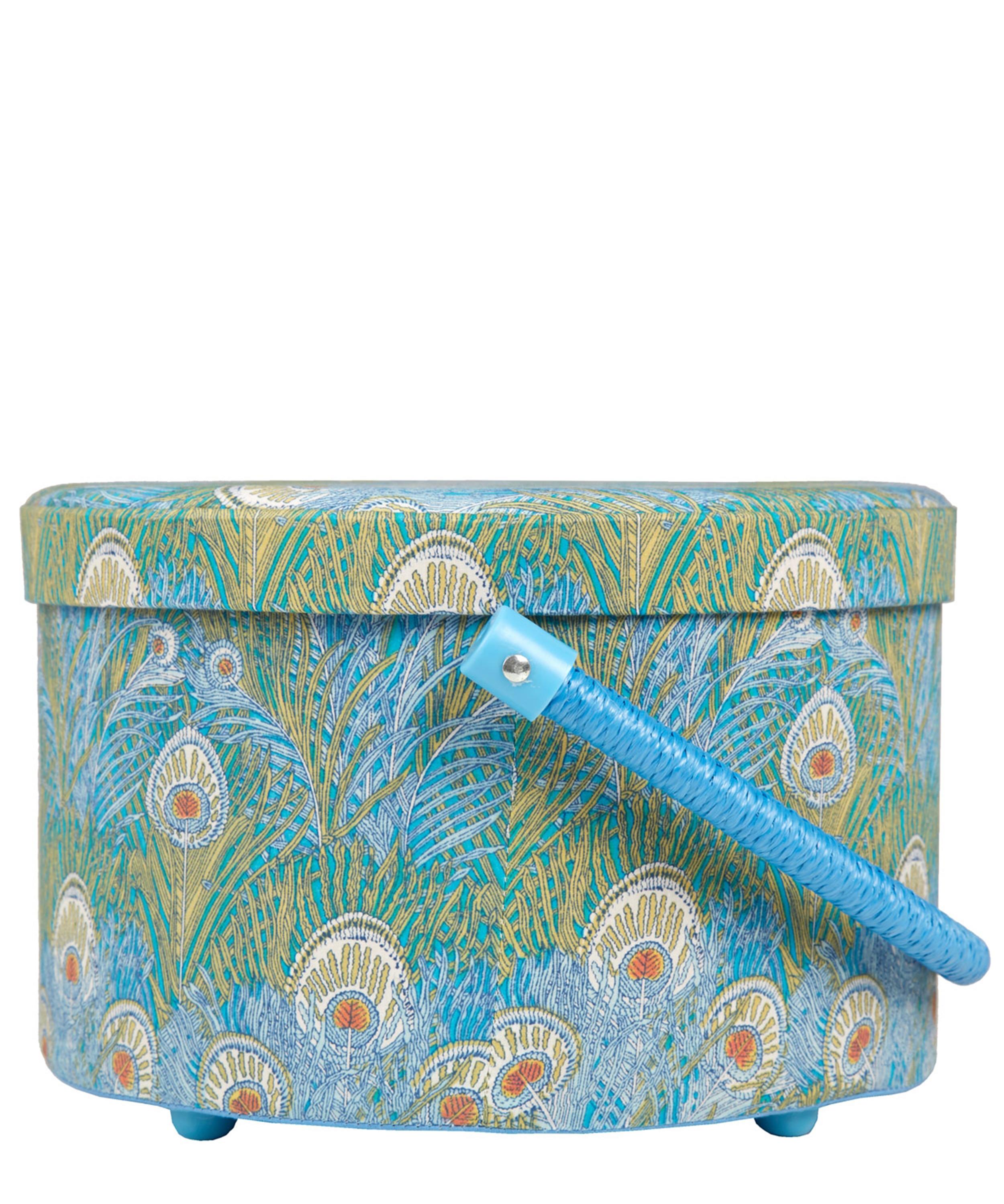 Round Sewing Box | Liberty London