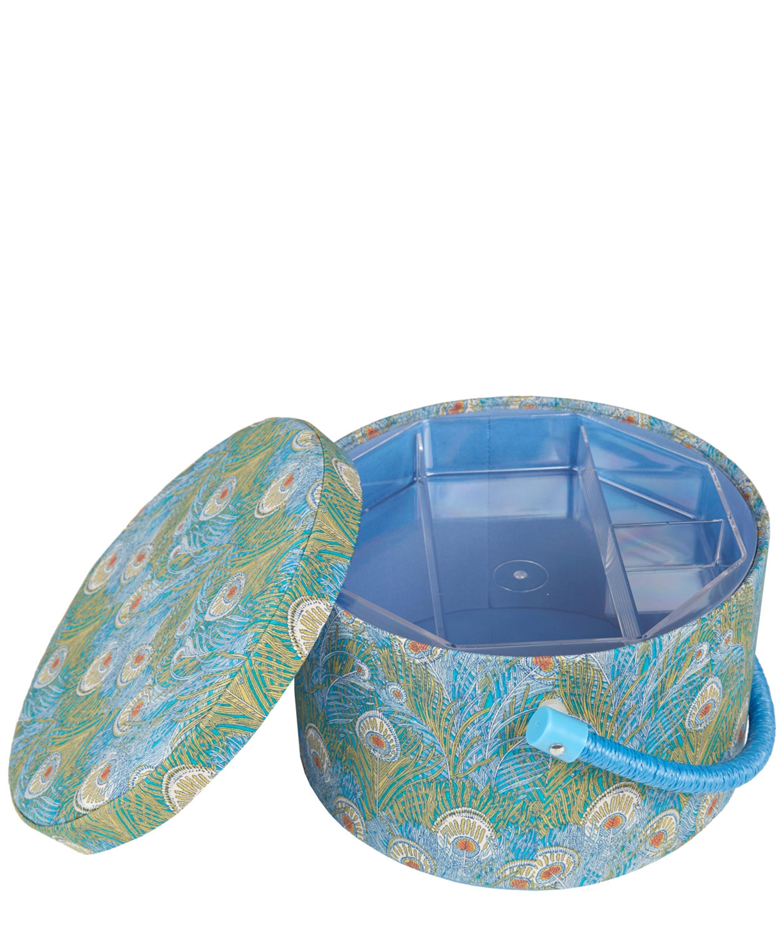 Round Sewing Box Liberty London