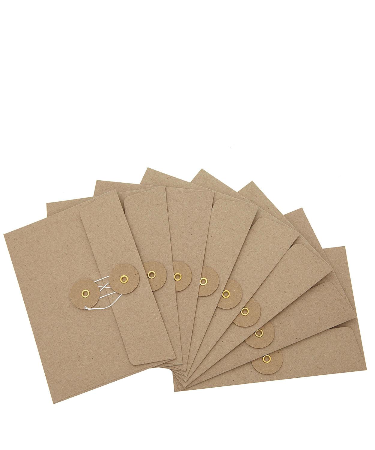 Eight Horizontal Envelopes Liberty London