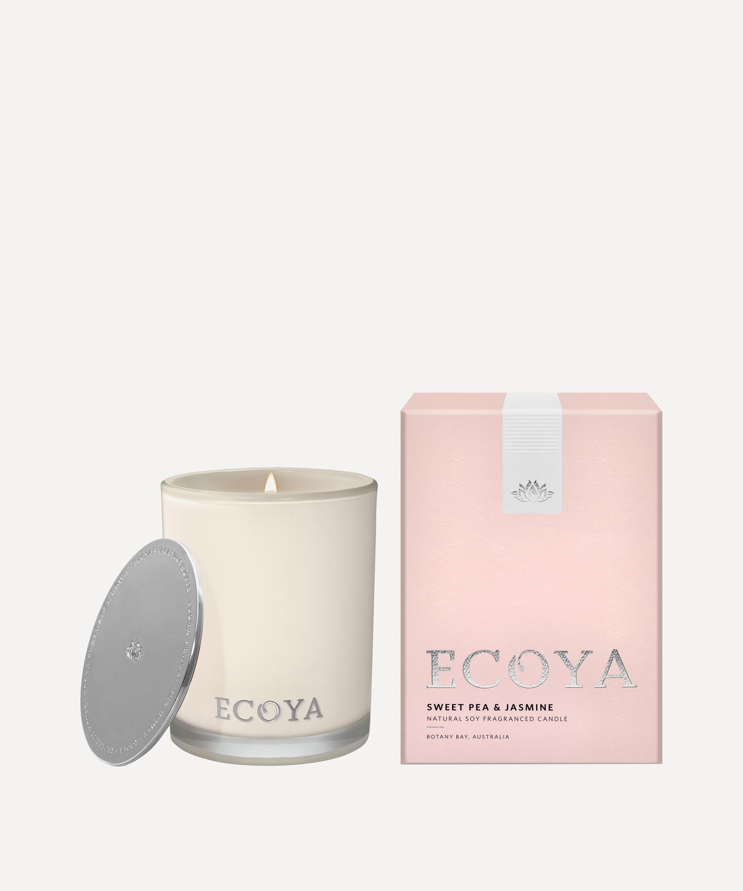 Sweet Pea and Jasmine Madison Jar Candle 400g