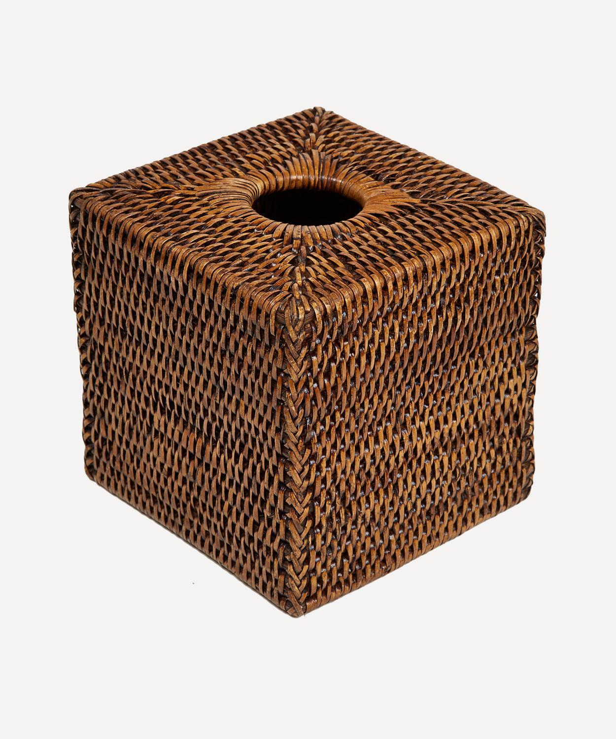 Andaman Rattan Tissue Box Cover Liberty