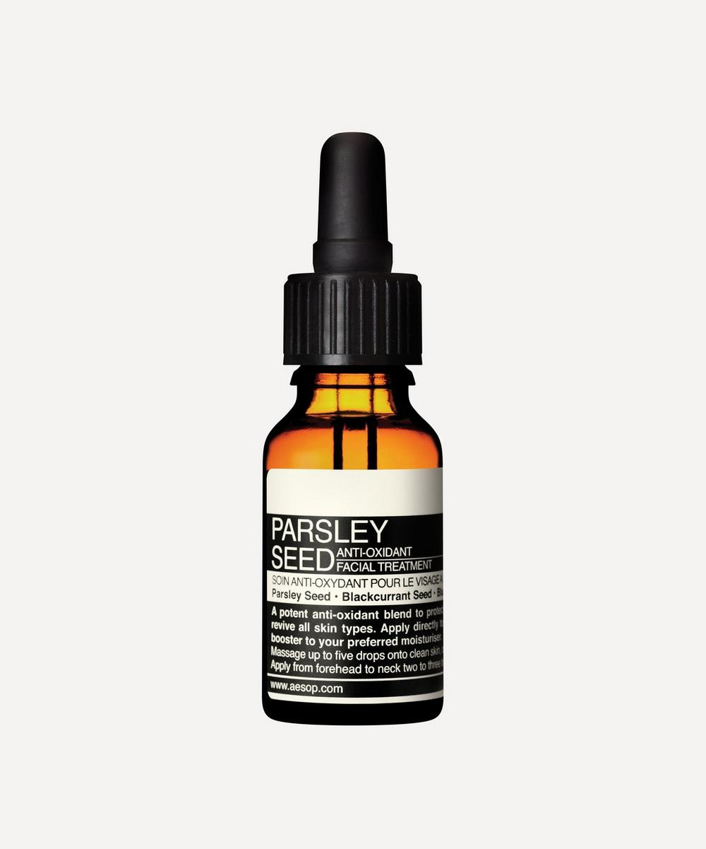 Aesop Parsley Seed Anti-Oxidant Facial Treatment 15ml