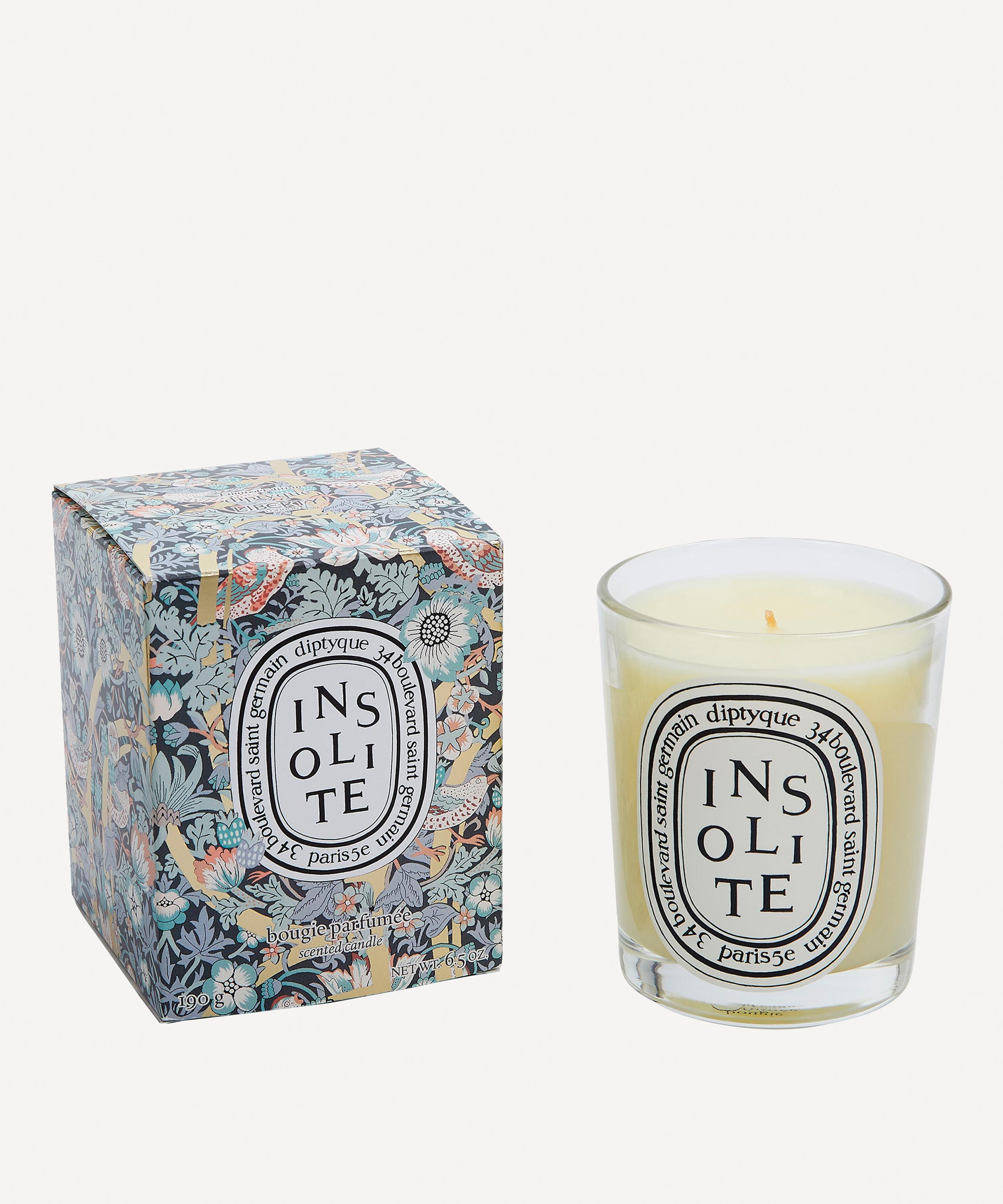 Diptyque Limited Edition Insolite Candle 190g In White