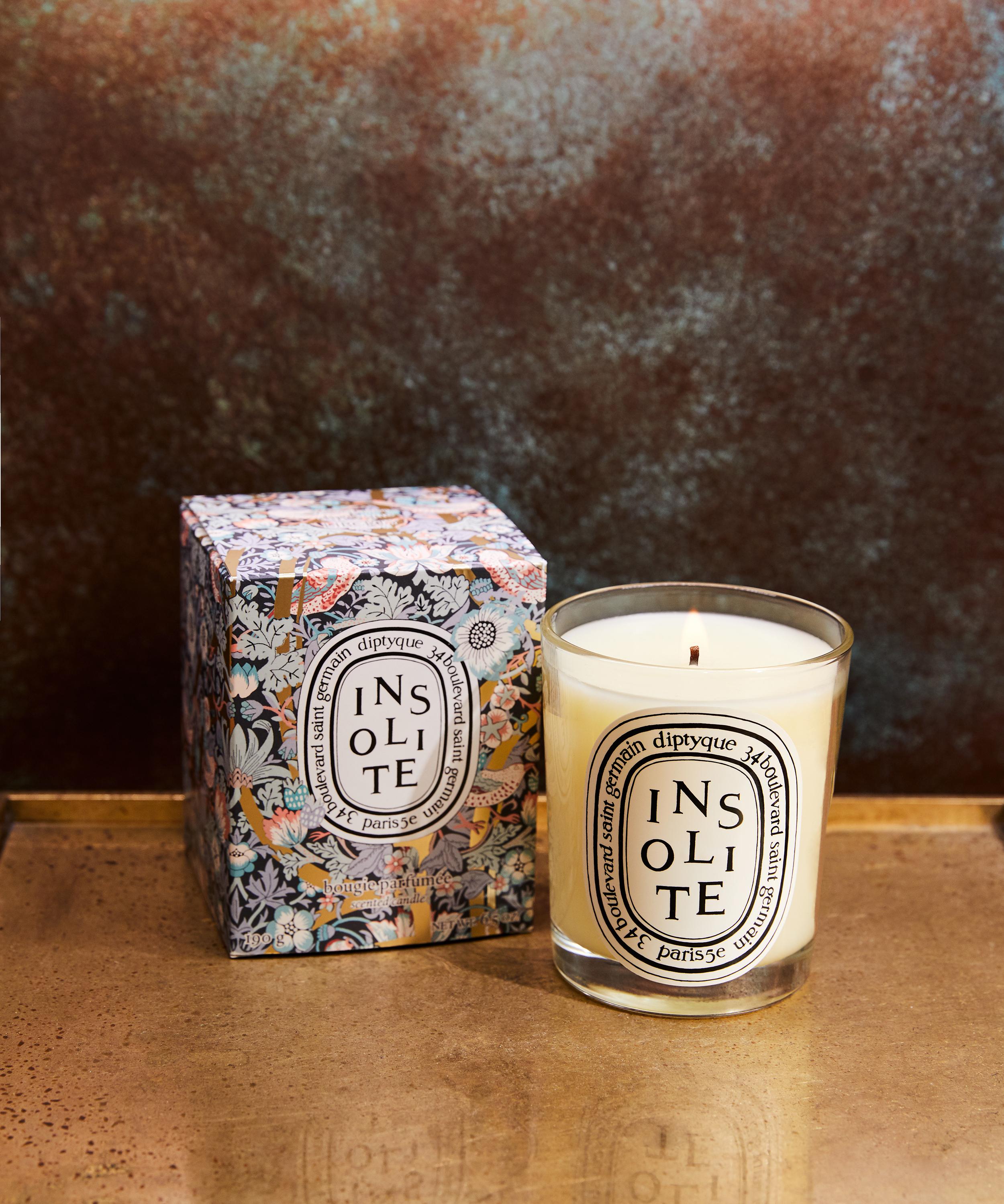 Diptyque Limited Edition Insolite Candle 190g In White
