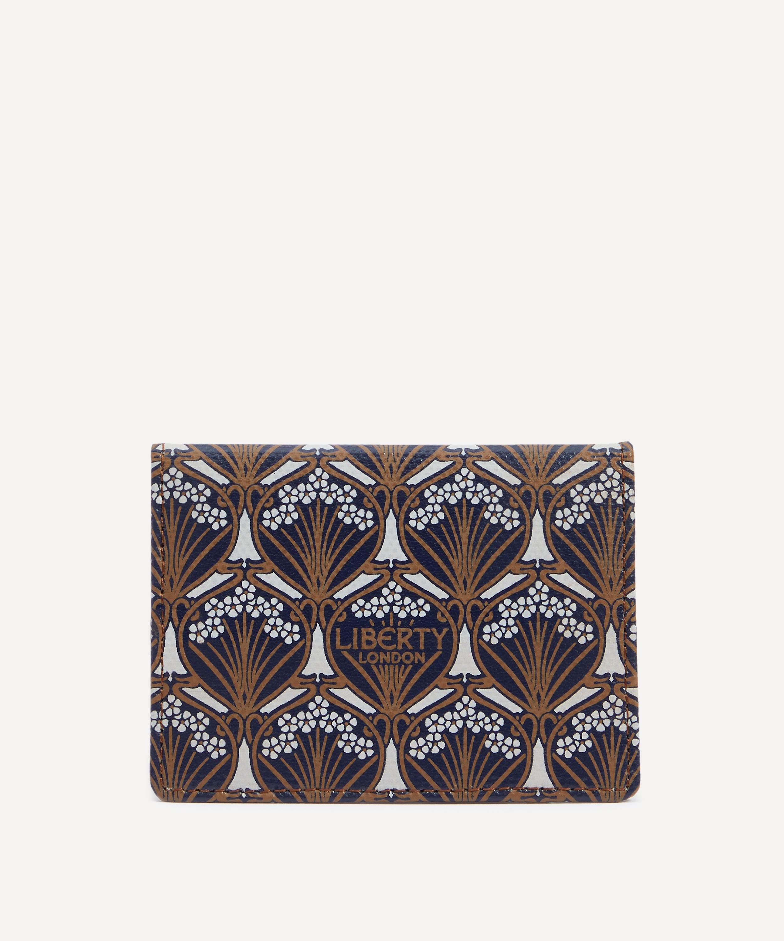 LIBERTY LONDON IPHIS TRAVEL CARD HOLDER,394179