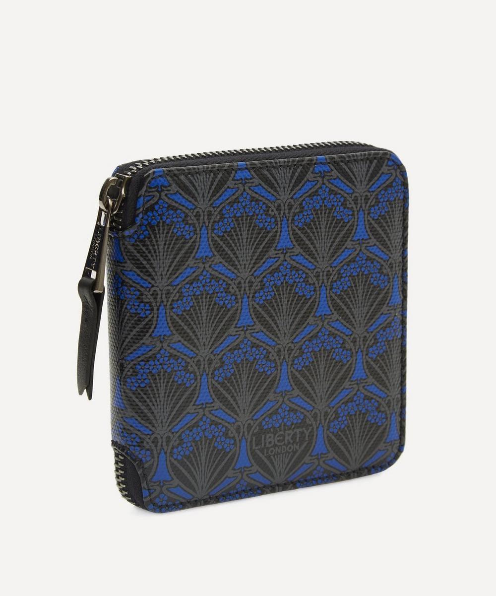 Small Zip Around Wallet in Iphis Canvas | Liberty London