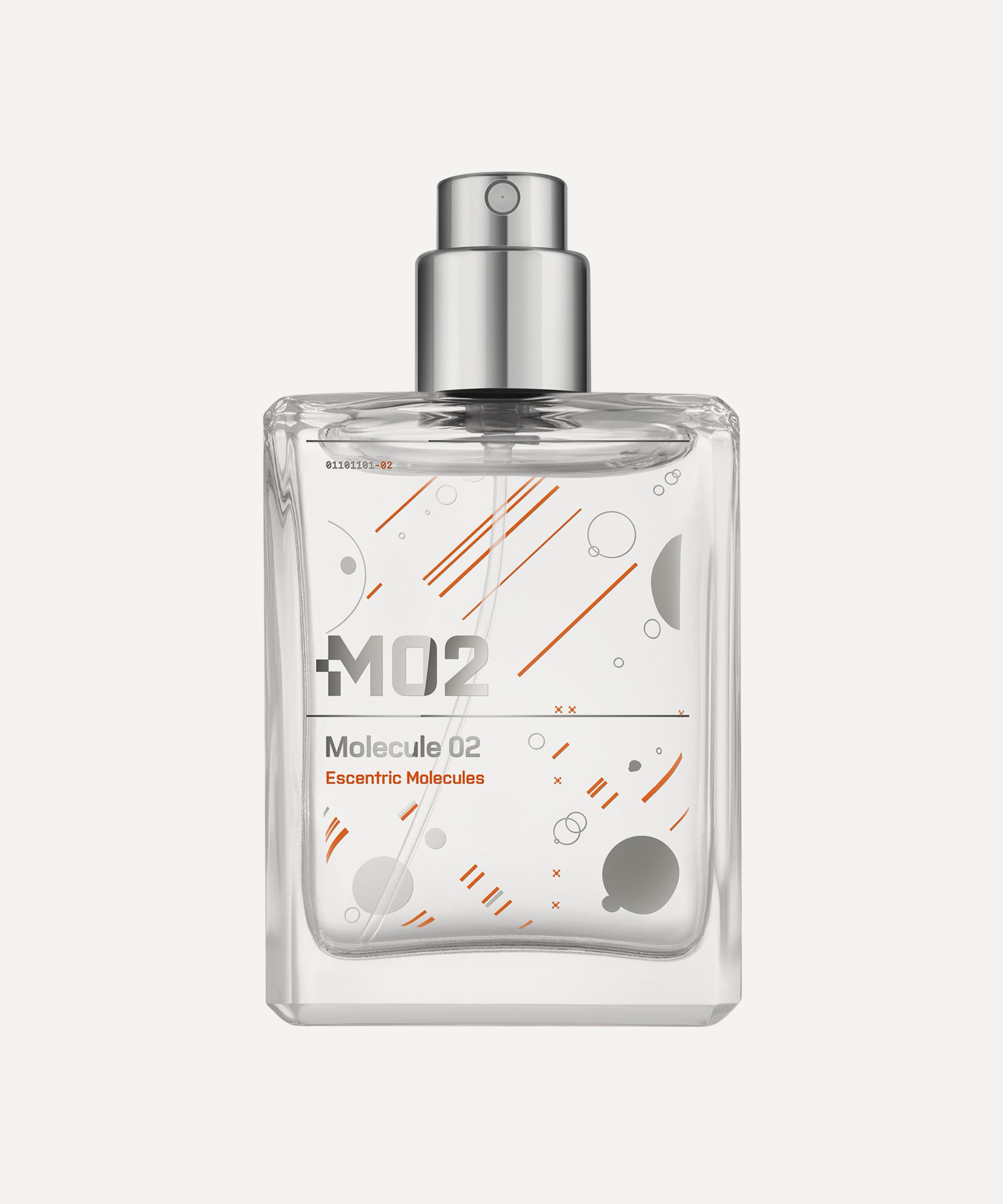 Escentric Molecules Molecule 02 Eau De Toilette 30ml Travel Size Refill In White