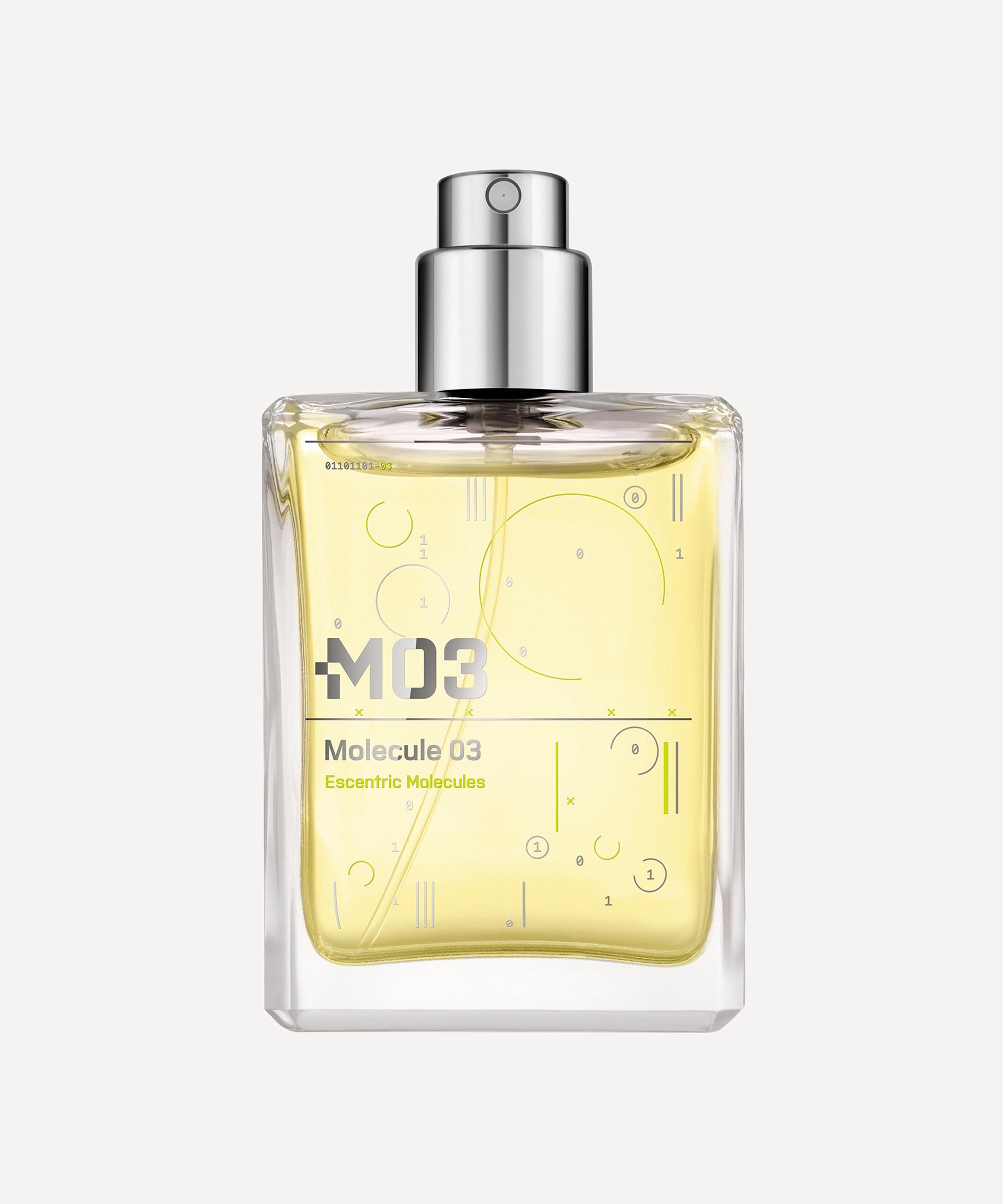 Escentric Molecules Molecule 03 Eau De Toilette 30ml With Travel Case In White