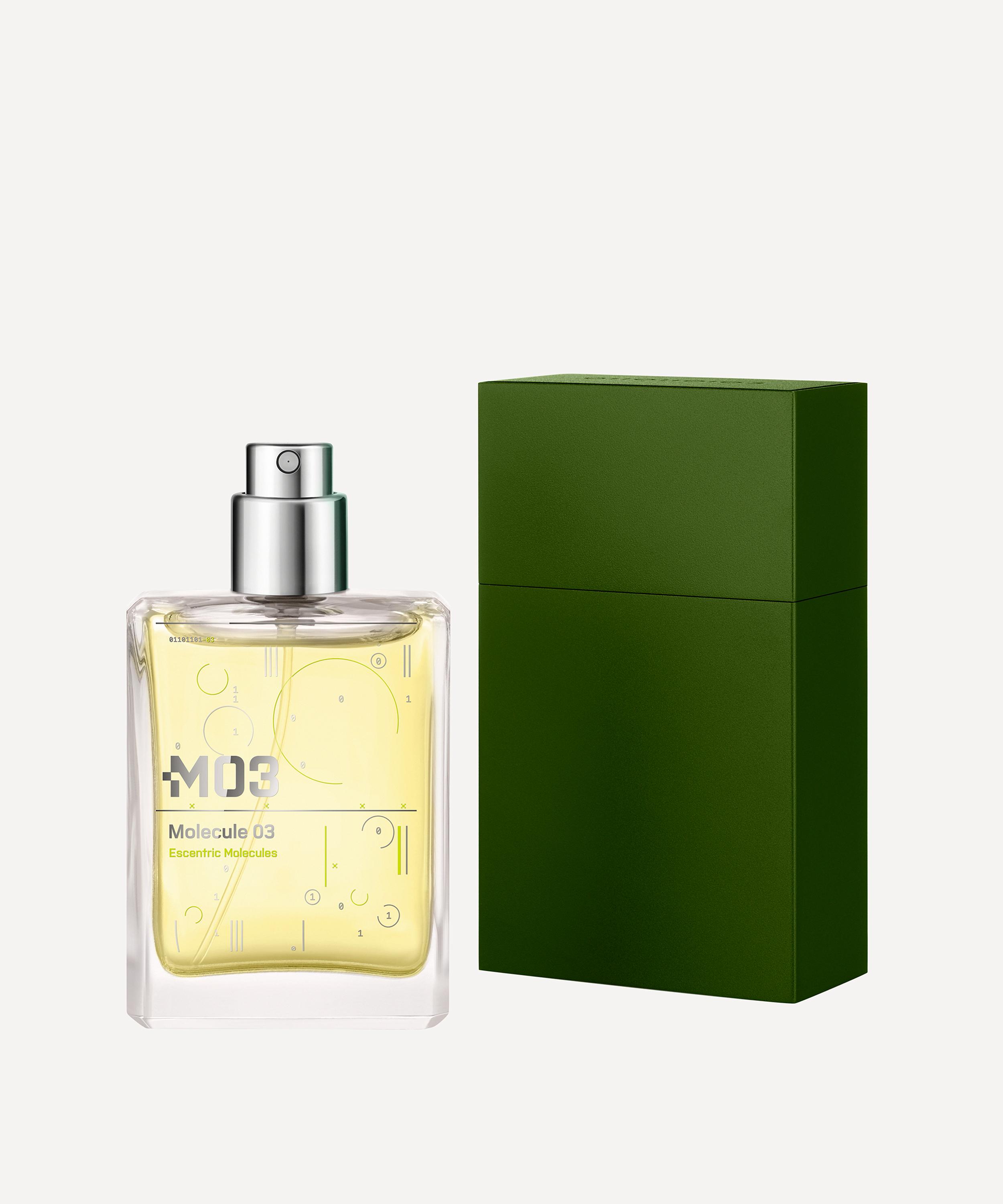 Escentric Molecules Molecule 03 Eau De Toilette 30ml With Travel Case In White