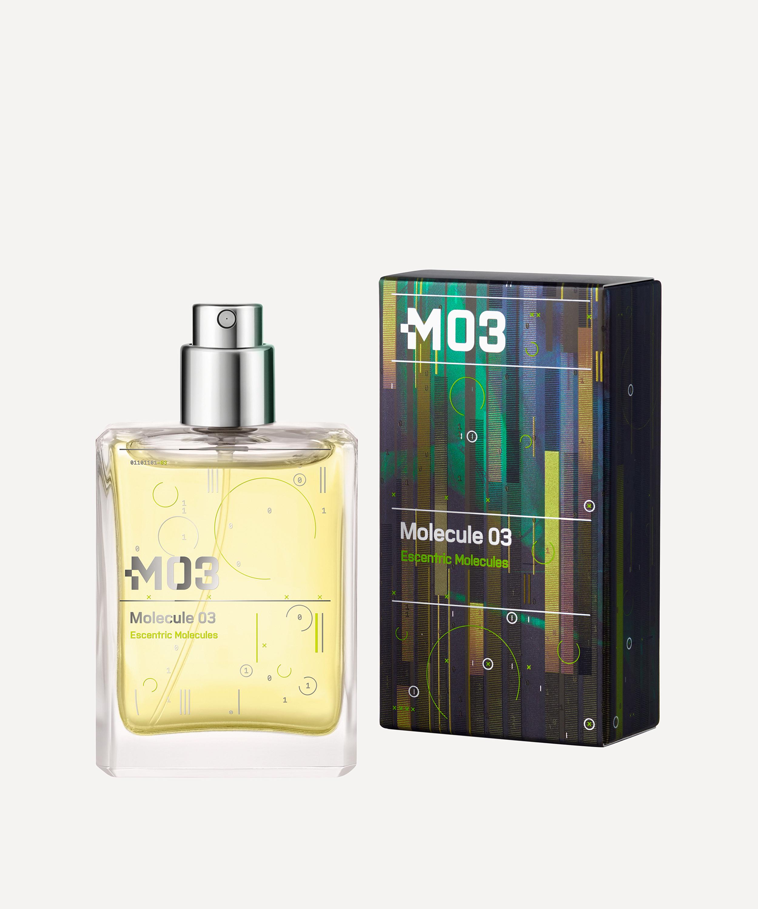 Escentric Molecules Molecule 03 Eau De Toilette 30ml Travel Size Refill In White