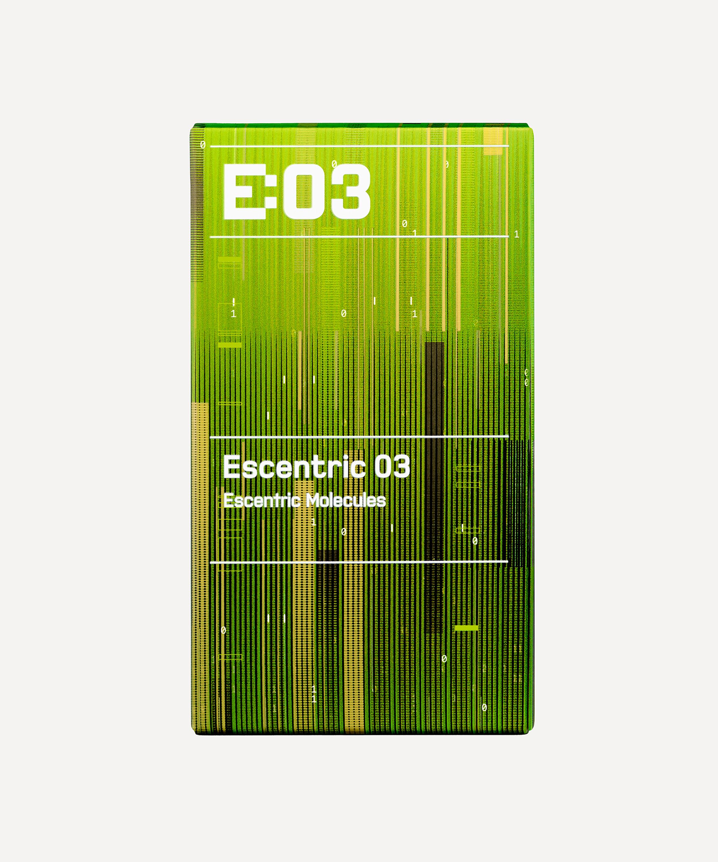 Escentric Molecules Escentric 03 Eau De Toilette 30ml Travel Size Refill In White