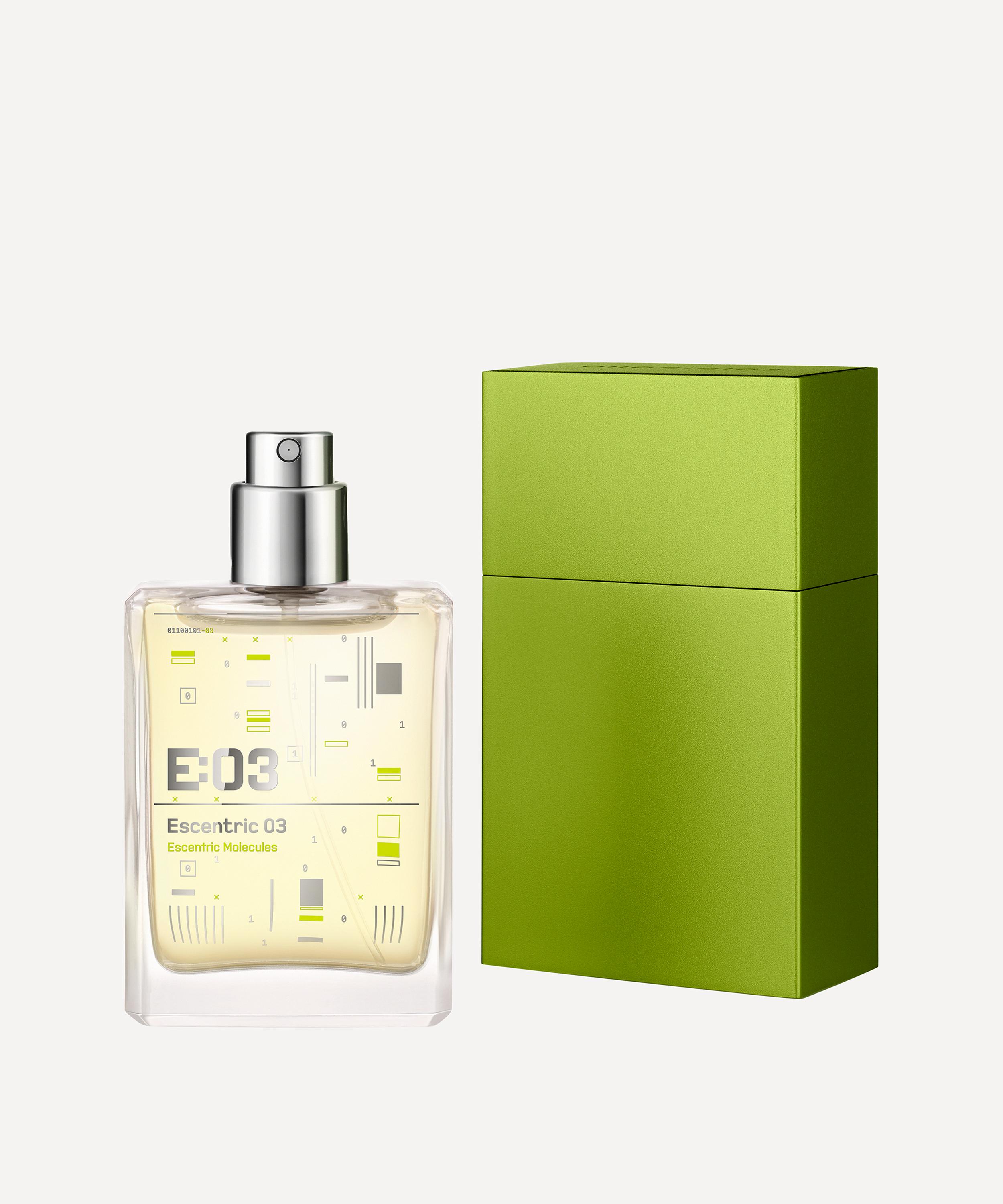 Escentric Molecules Escentric 03 Eau De Toilette 30ml With Travel Case In White