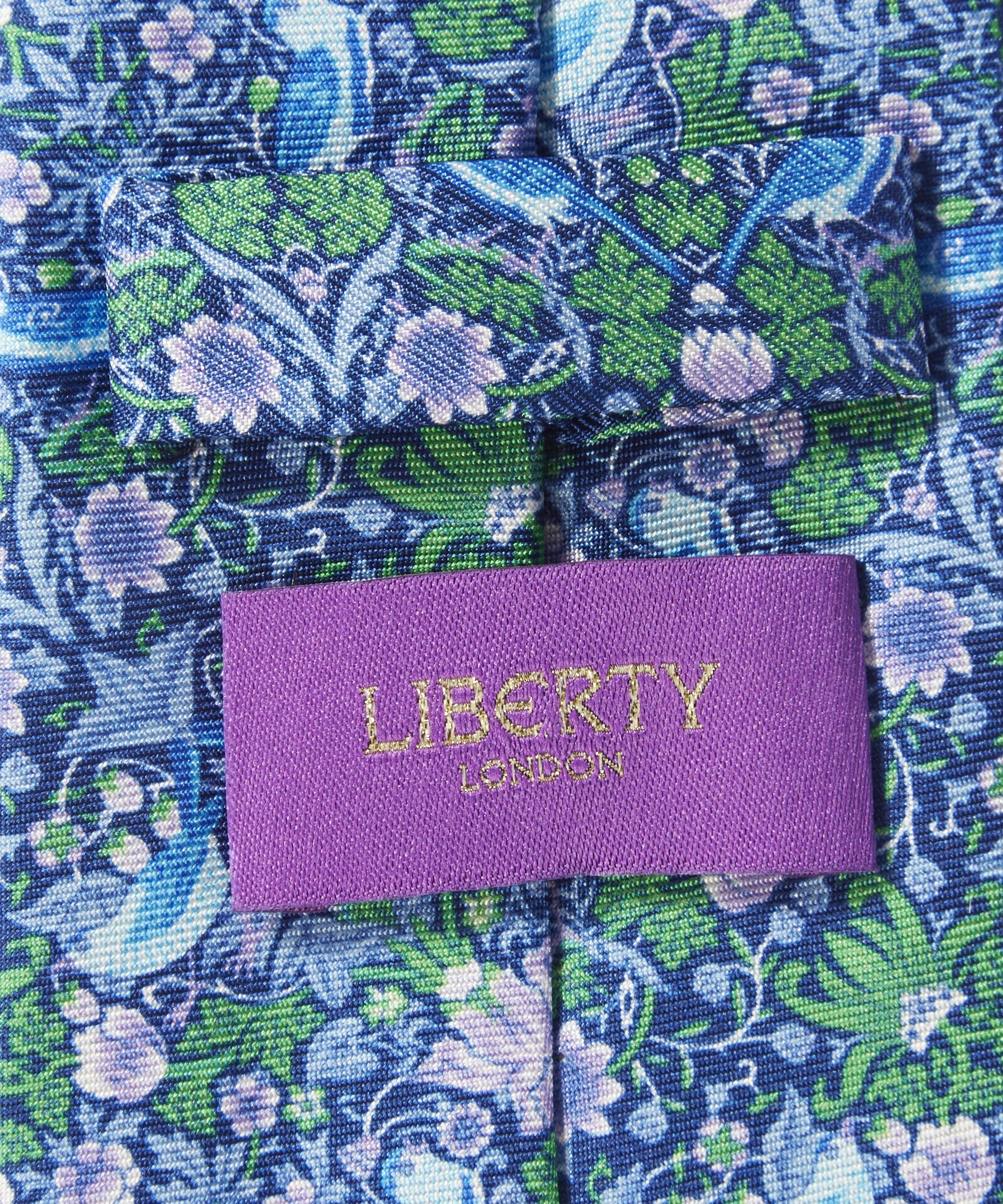 Strawberry Thief Silk Tie | Liberty London