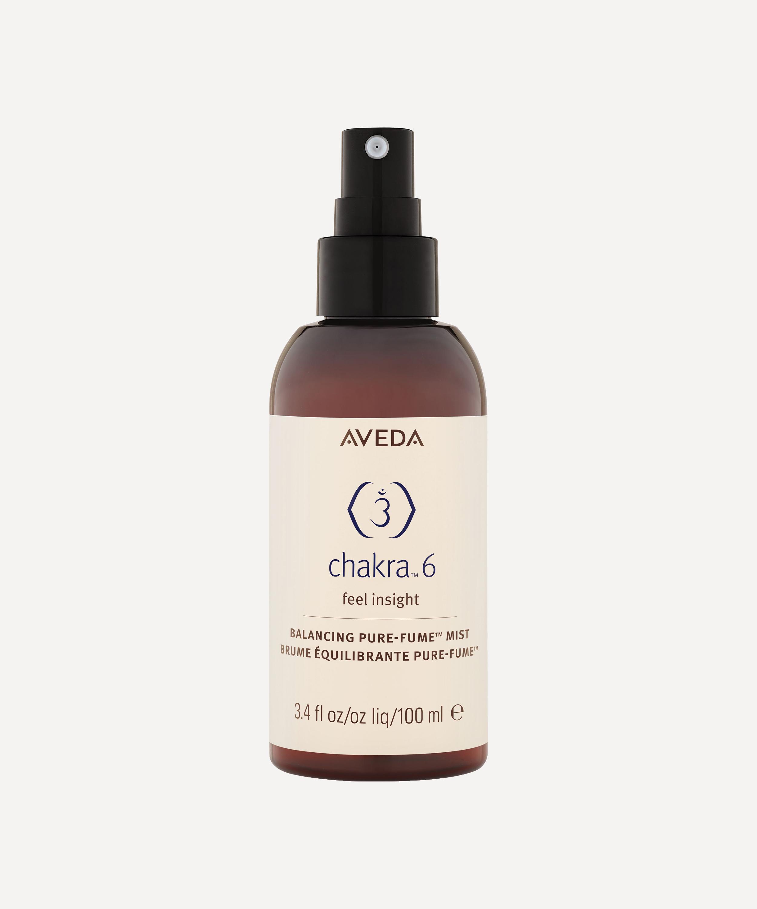Aveda Chakra 6 Balancing Body Mist 100ml In White