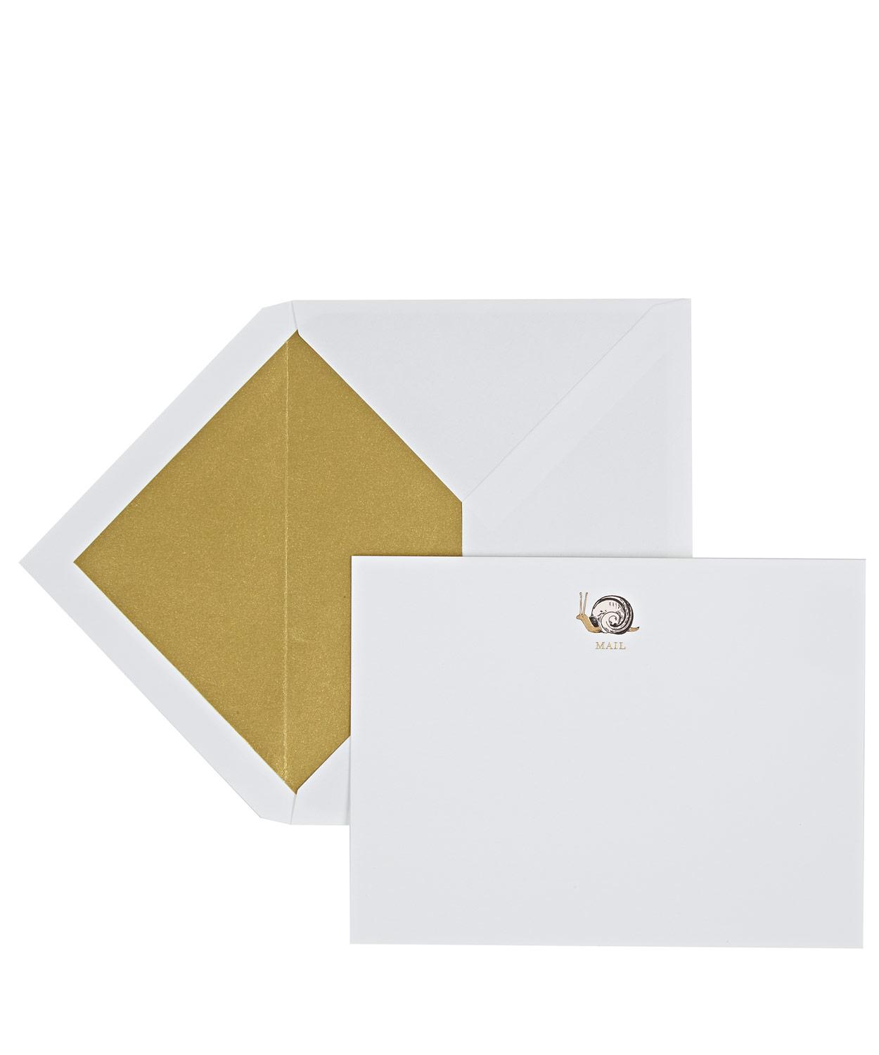 Snail Mail Note Cards | Liberty London