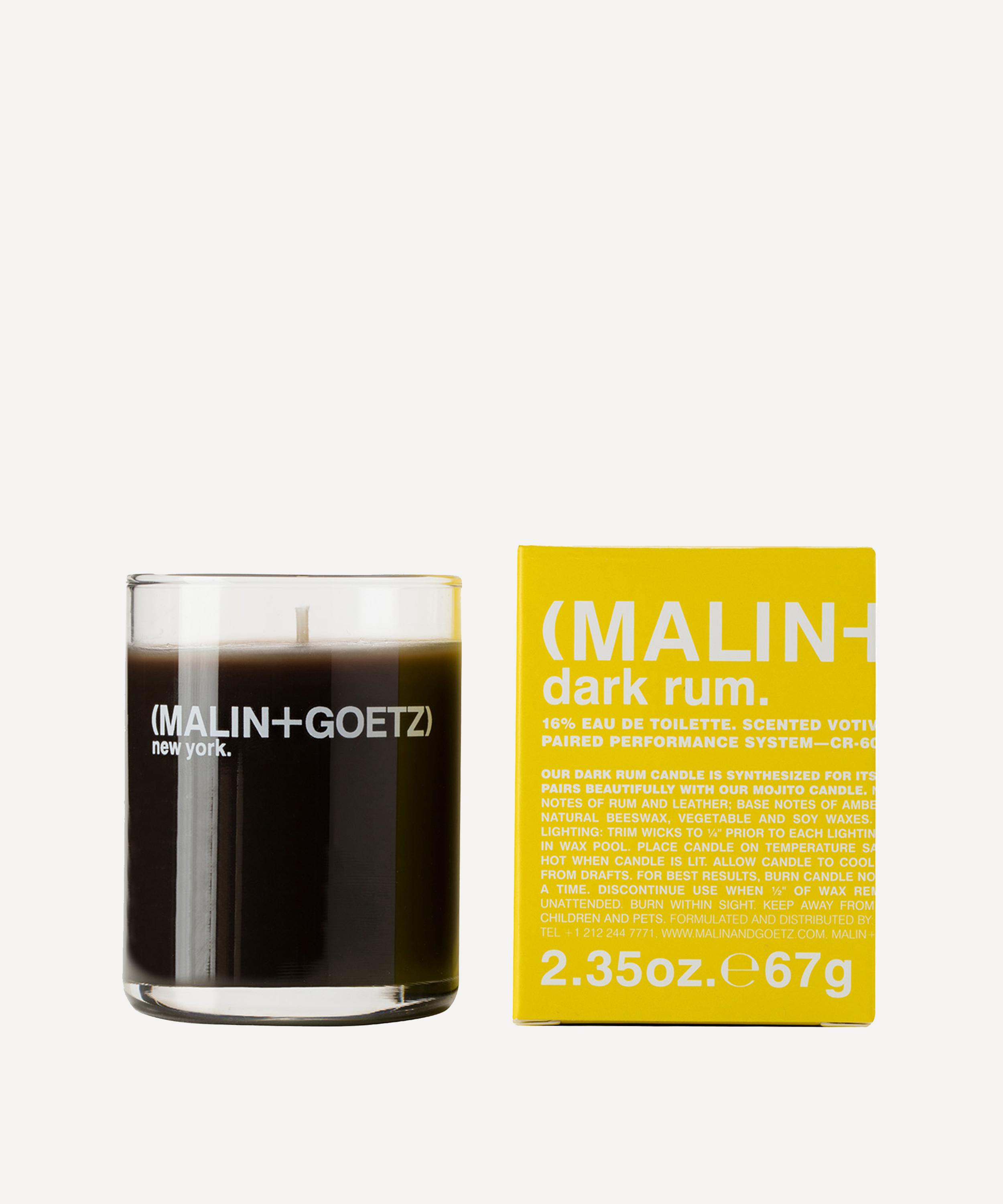 Malin + Goetz Dark Rum Votive 67g