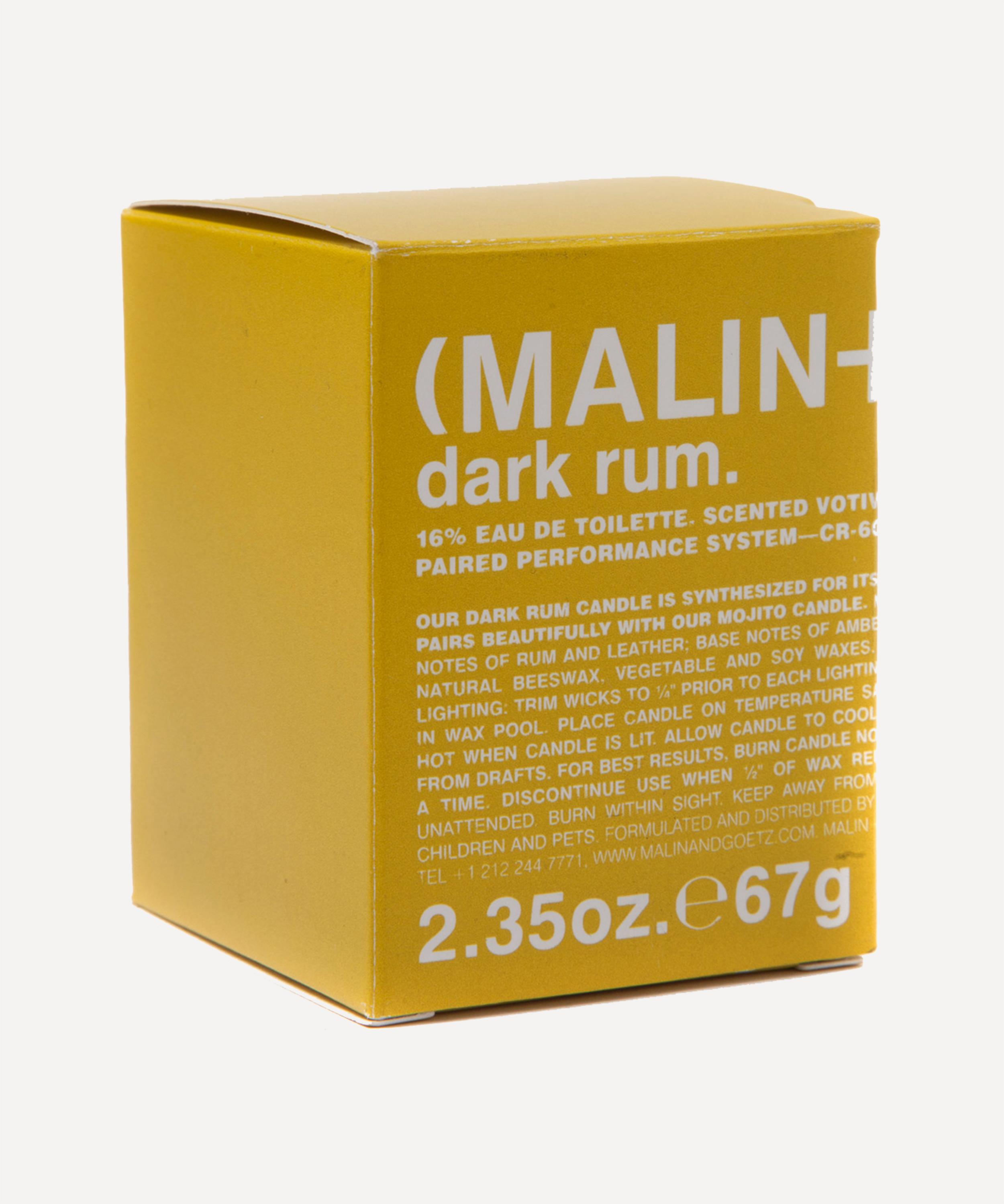 Malin + Goetz Dark Rum Votive 67g
