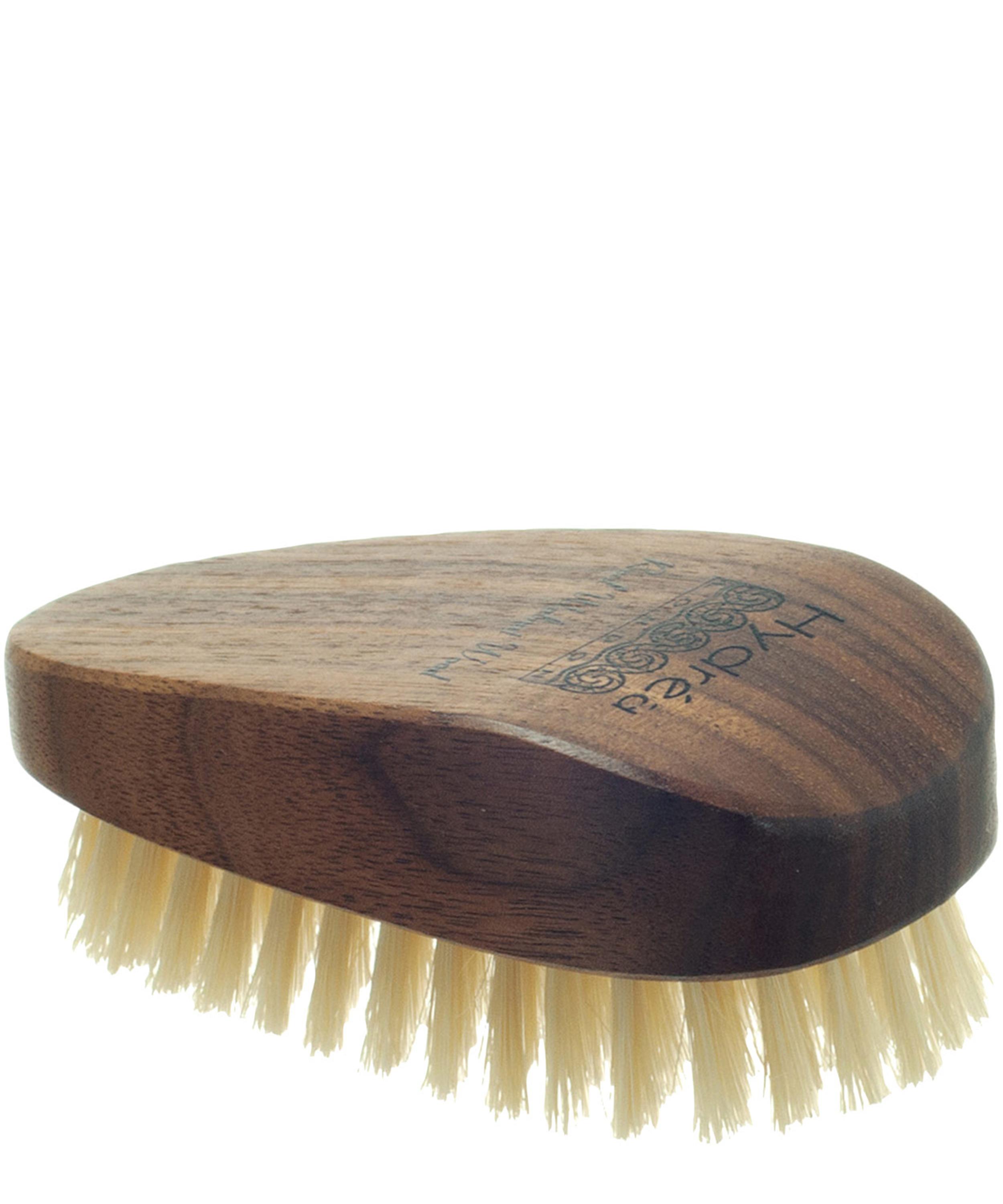 Walnut Wood Nail Brush Liberty London