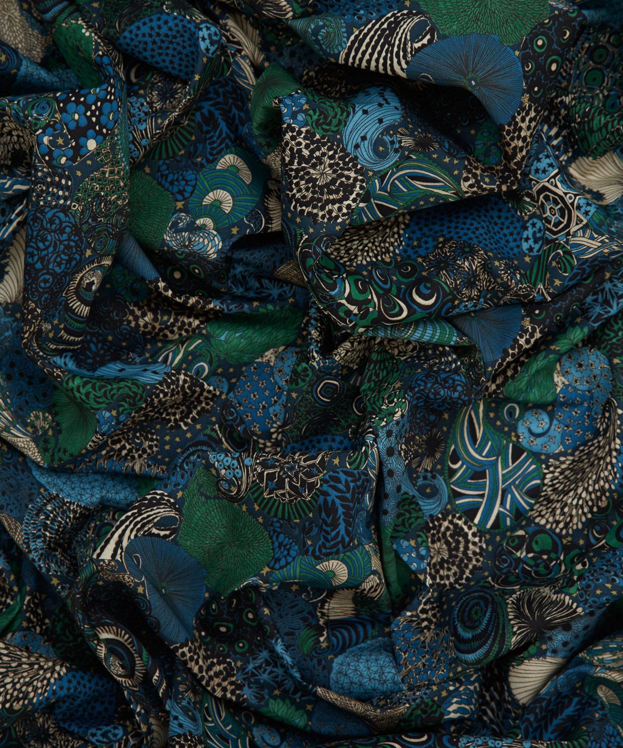 Midnight Tana Lawn Cotton | Liberty London