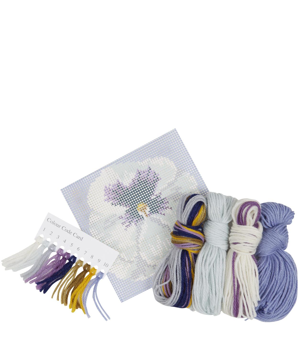 Mini Pansy Tapestry Kit Liberty London