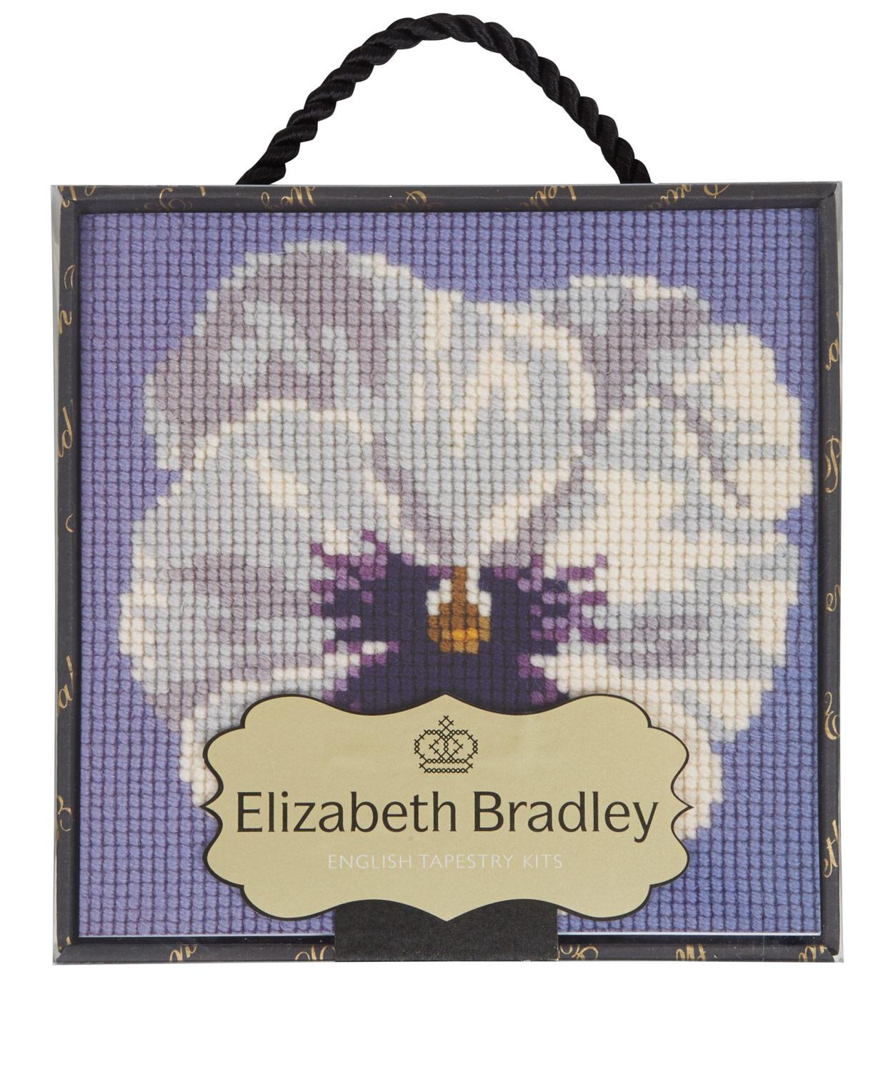 Mini Pansy Tapestry Kit Liberty London