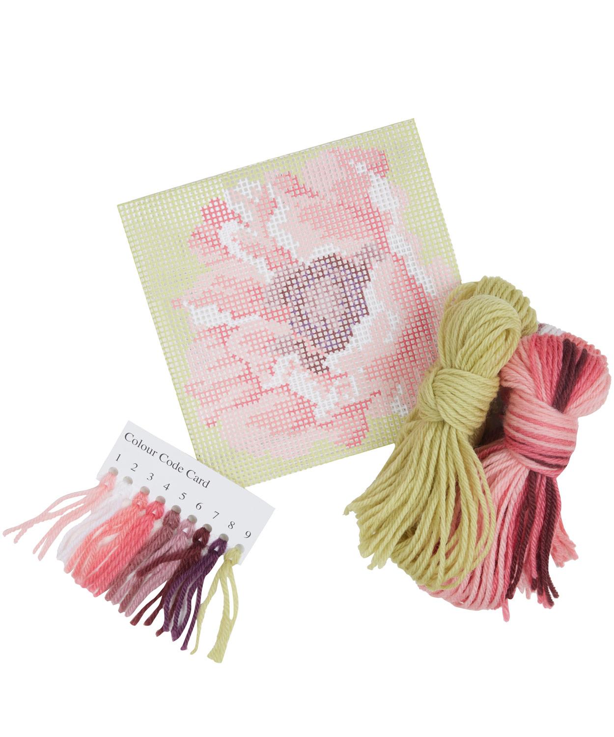 Mini Poppy Tapestry Kit Liberty London