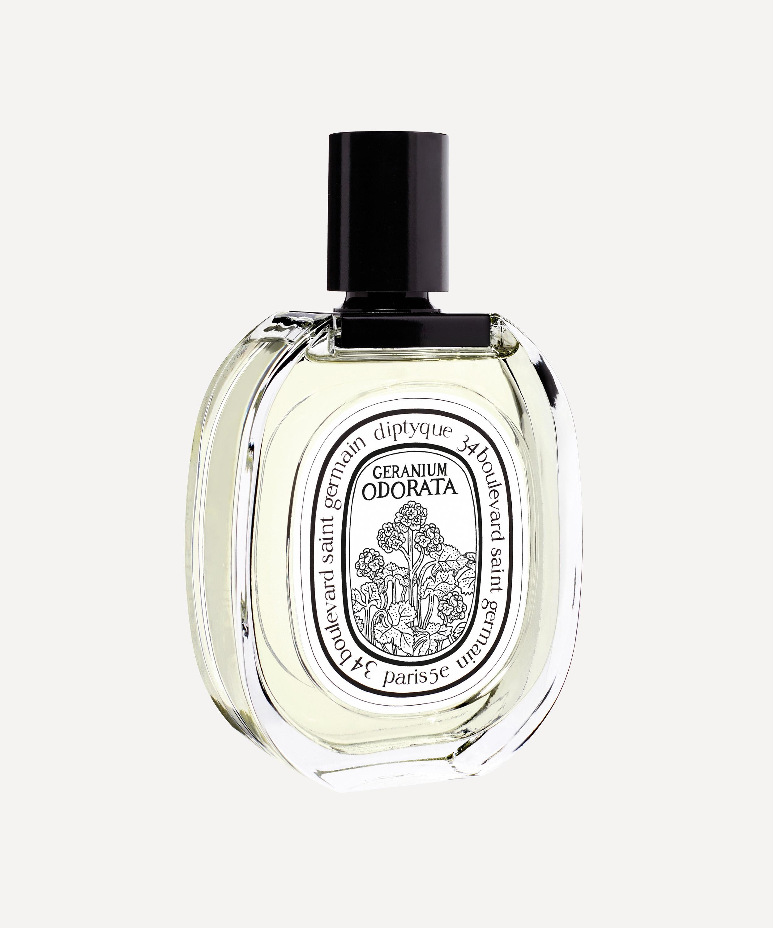 Diptyque Geranium Odorata Eau De Toilette 100 ml In No Colordnu
