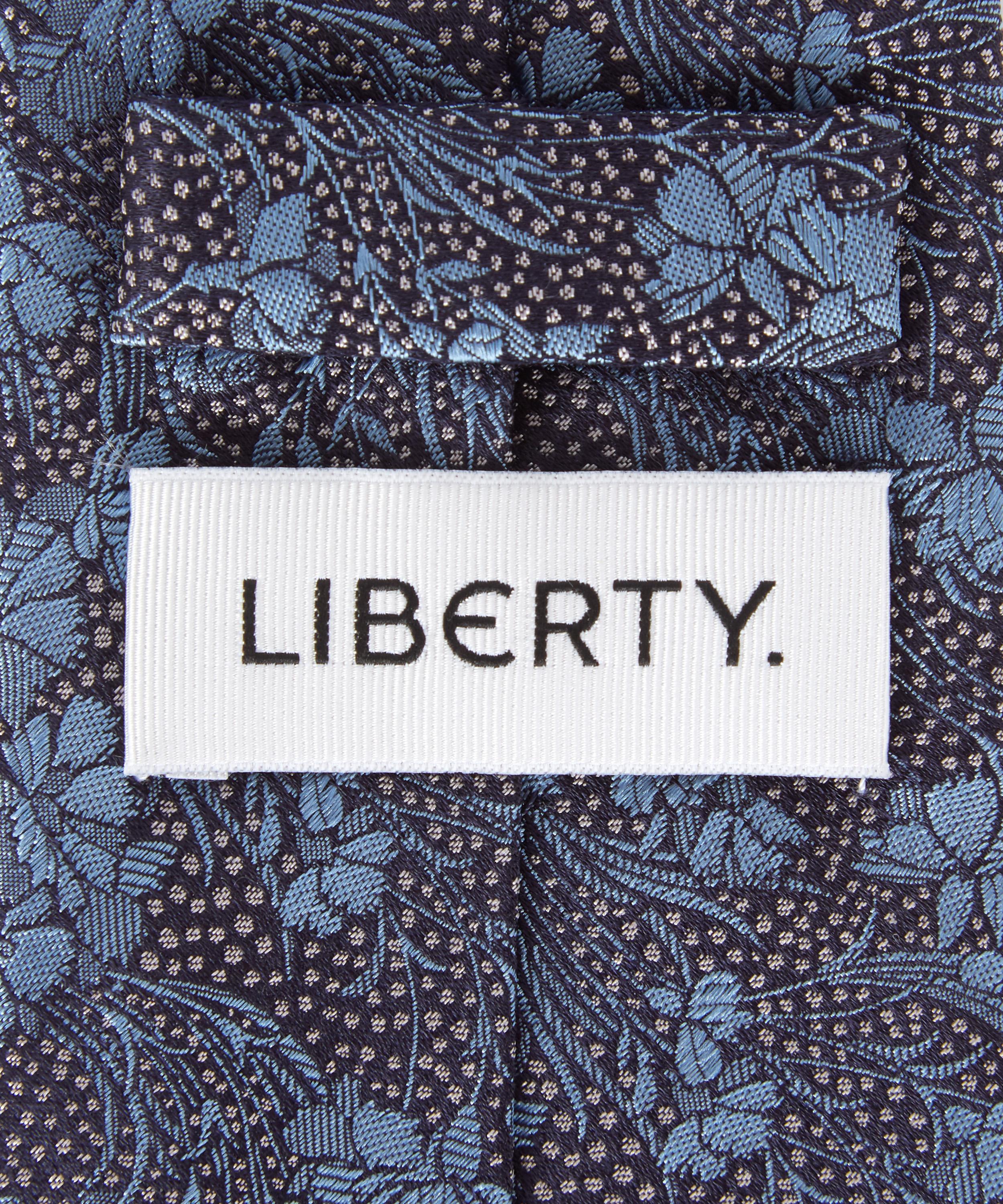 Cranston Print Silk Tie | Liberty London