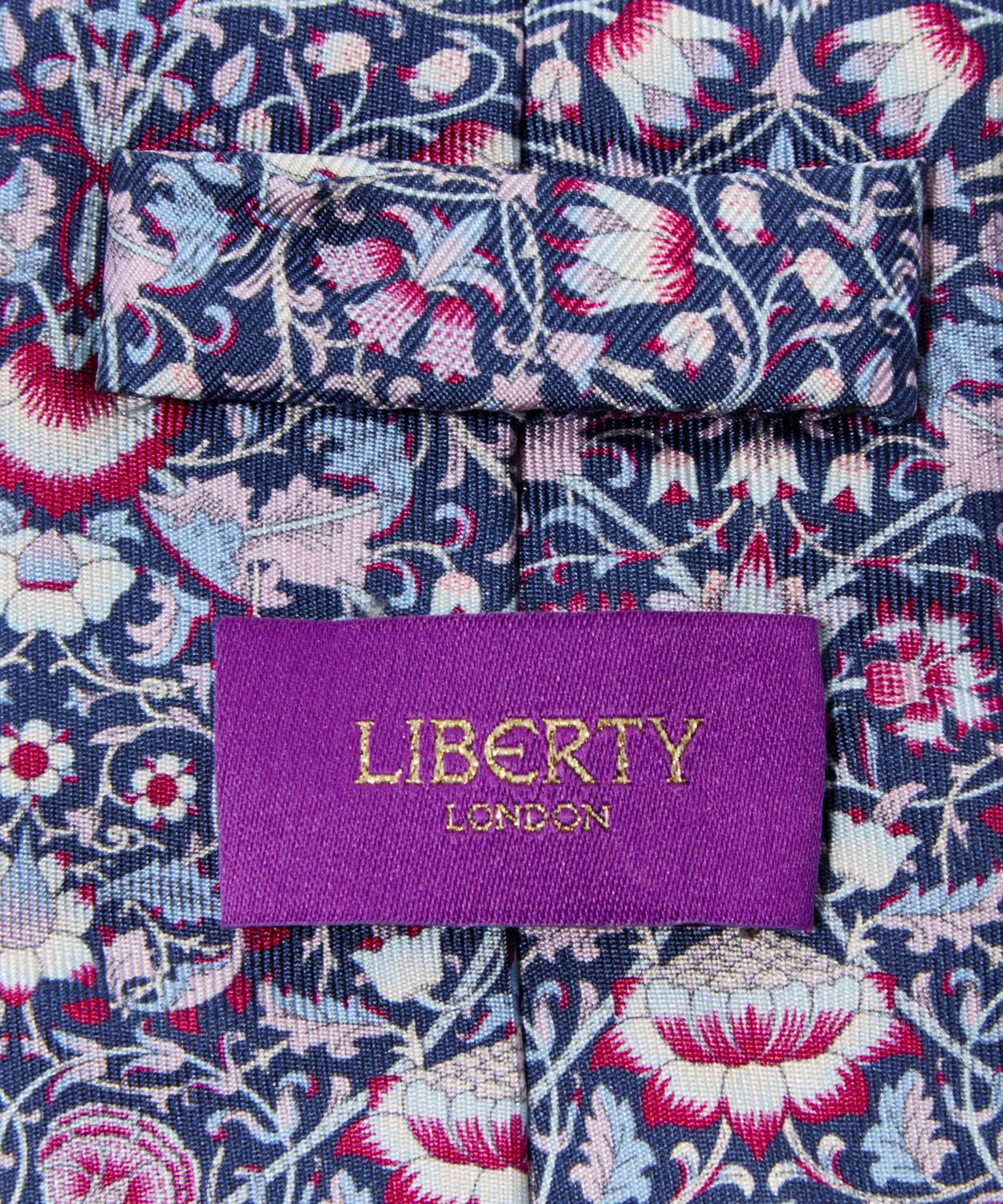 Lodden Silk Tie | Liberty London