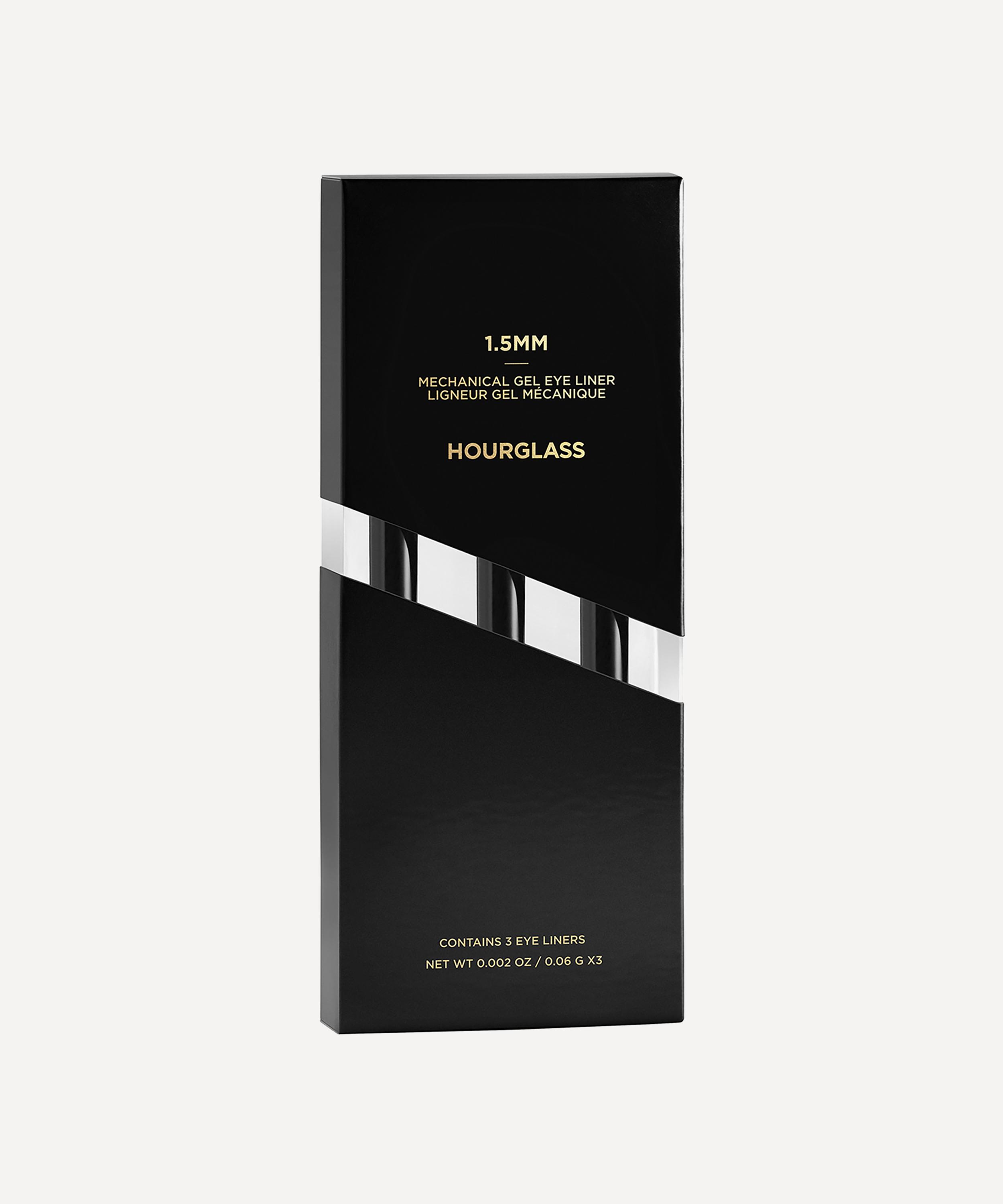 Hourglass 1.5mm Mechanical Gel Eye Liner In Obsidian Set Of Three In Obsidian
