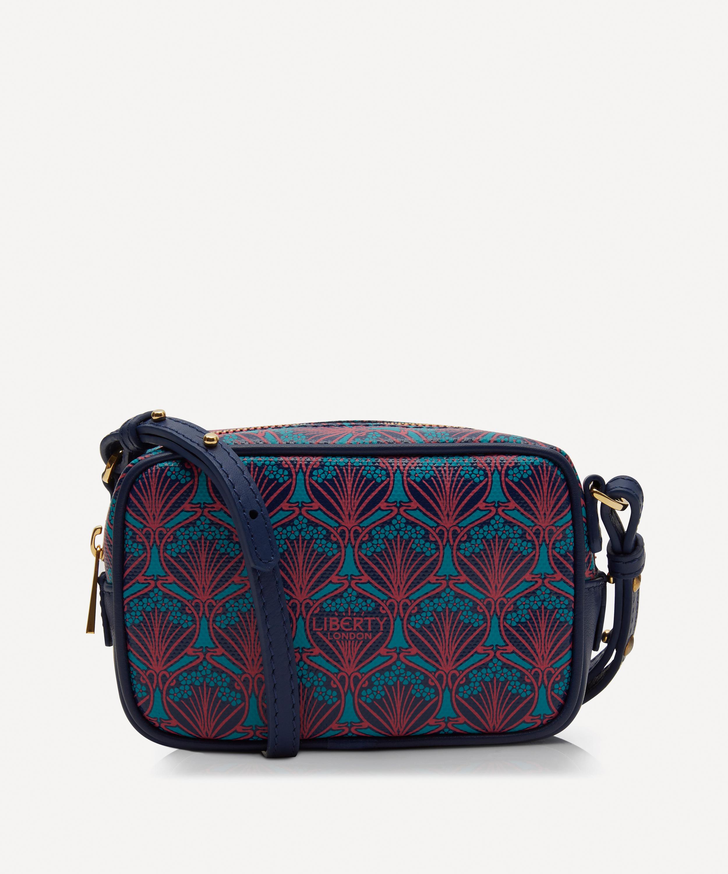 Maddox Cross-Body Bag in Iphis Coated Canvas | Liberty