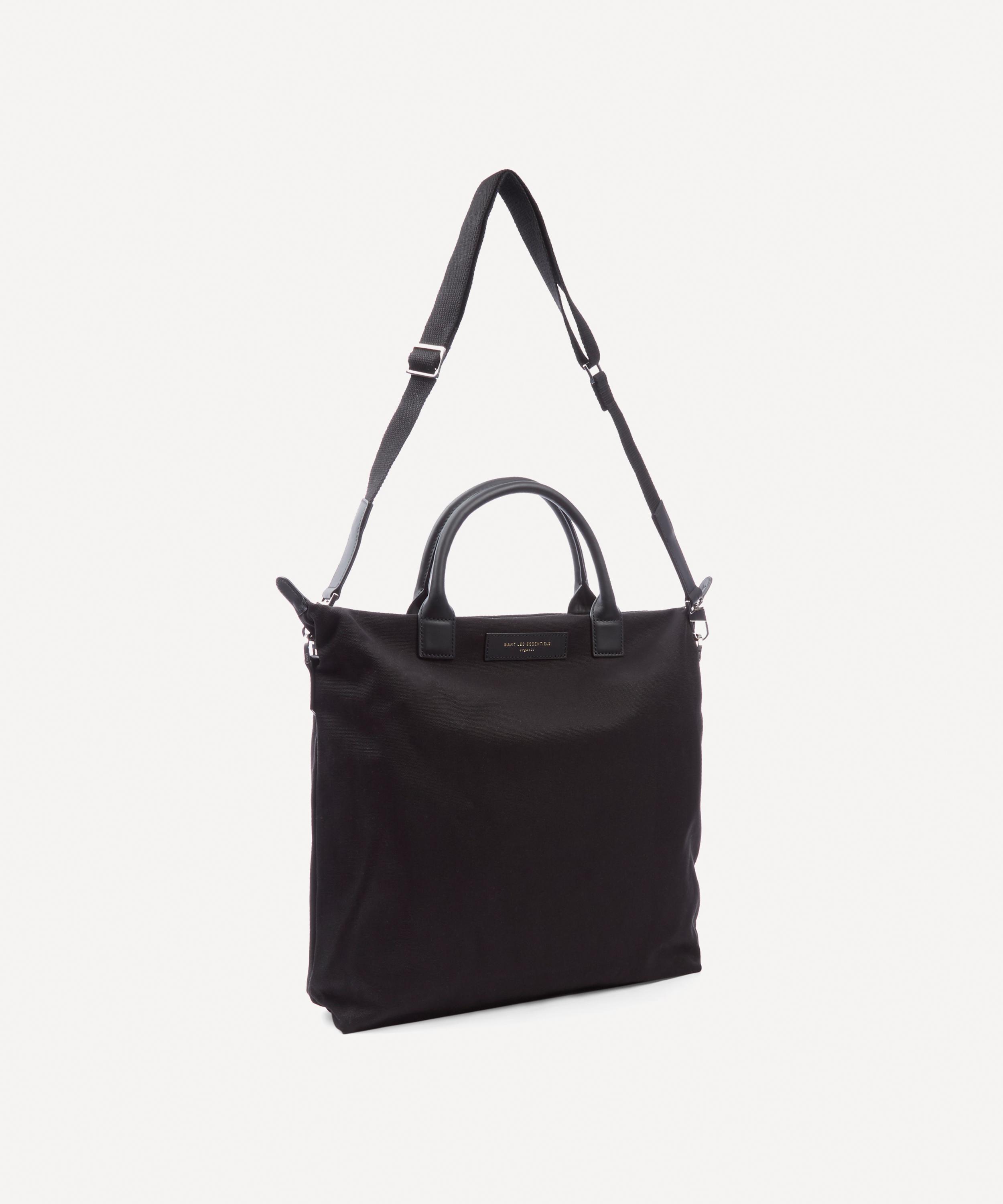 Want Les Essentiels De La Vie Navy O'hare Organic Tote Bag | Liberty London