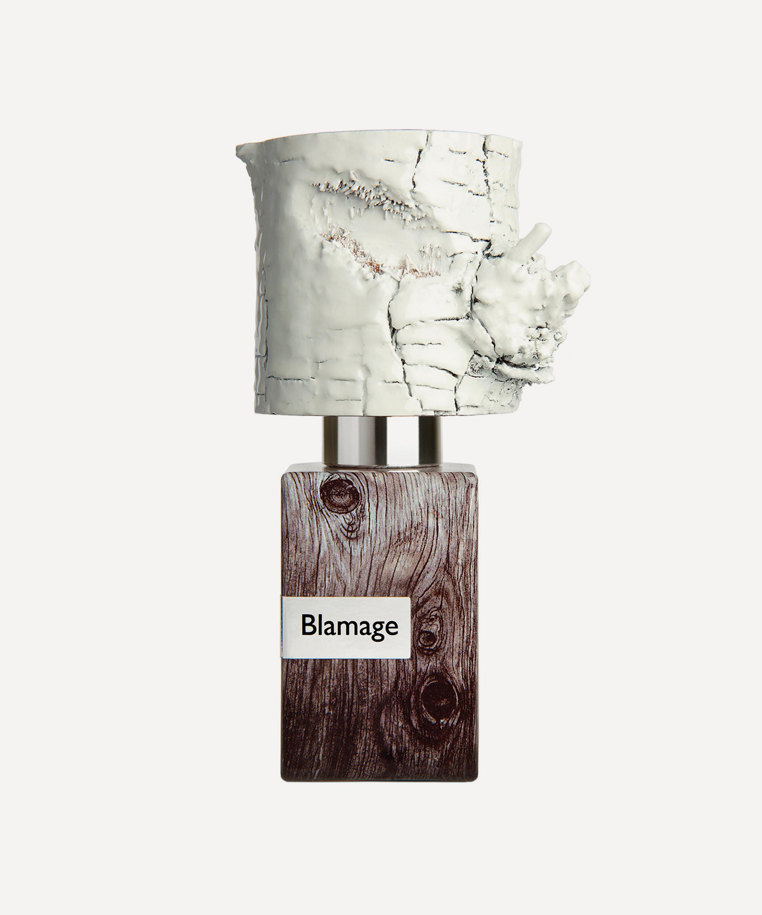 Nasomatto 1 Oz. Blamage Extrait De Parfum In White