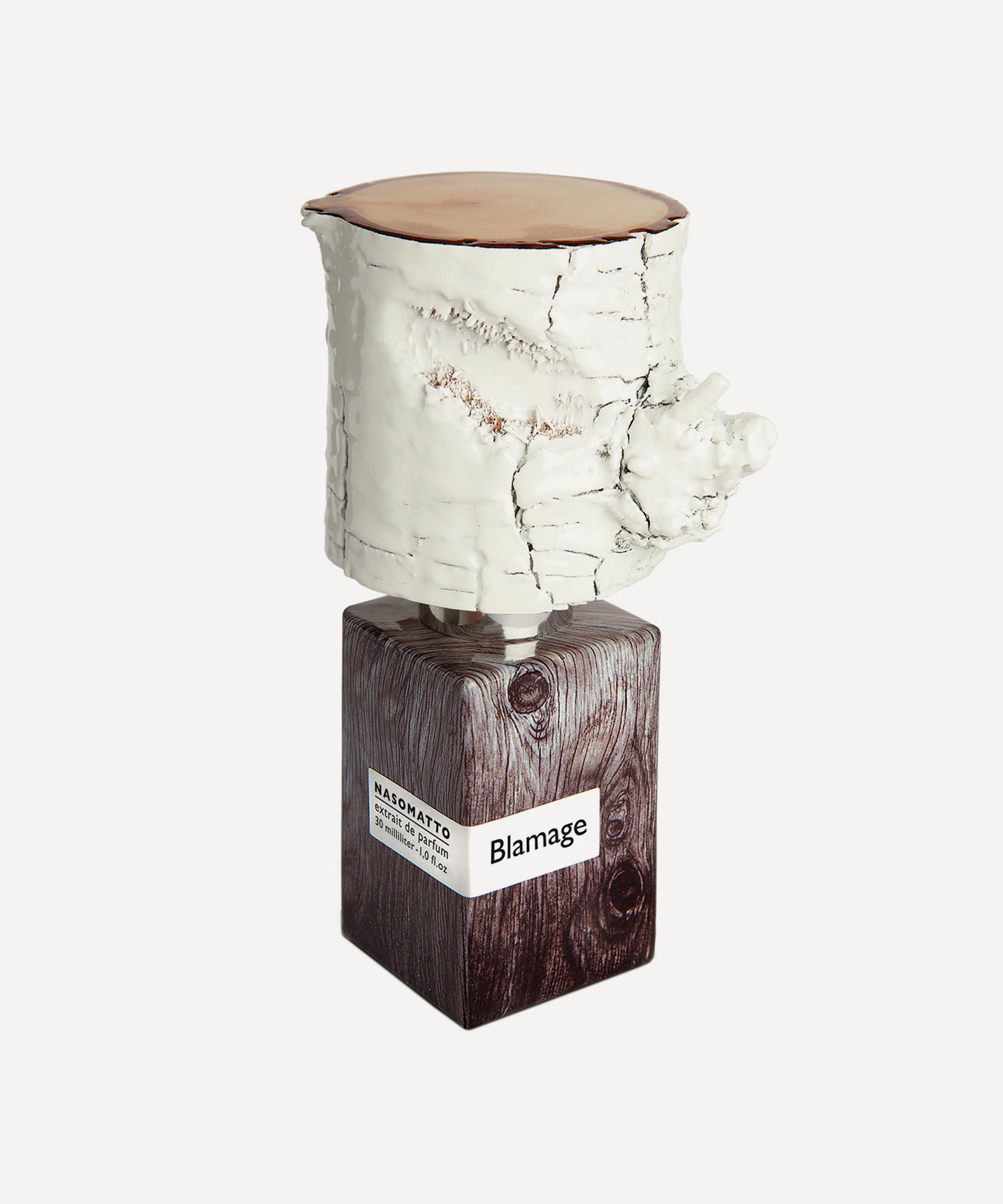 Nasomatto 1 Oz. Blamage Extrait De Parfum In White