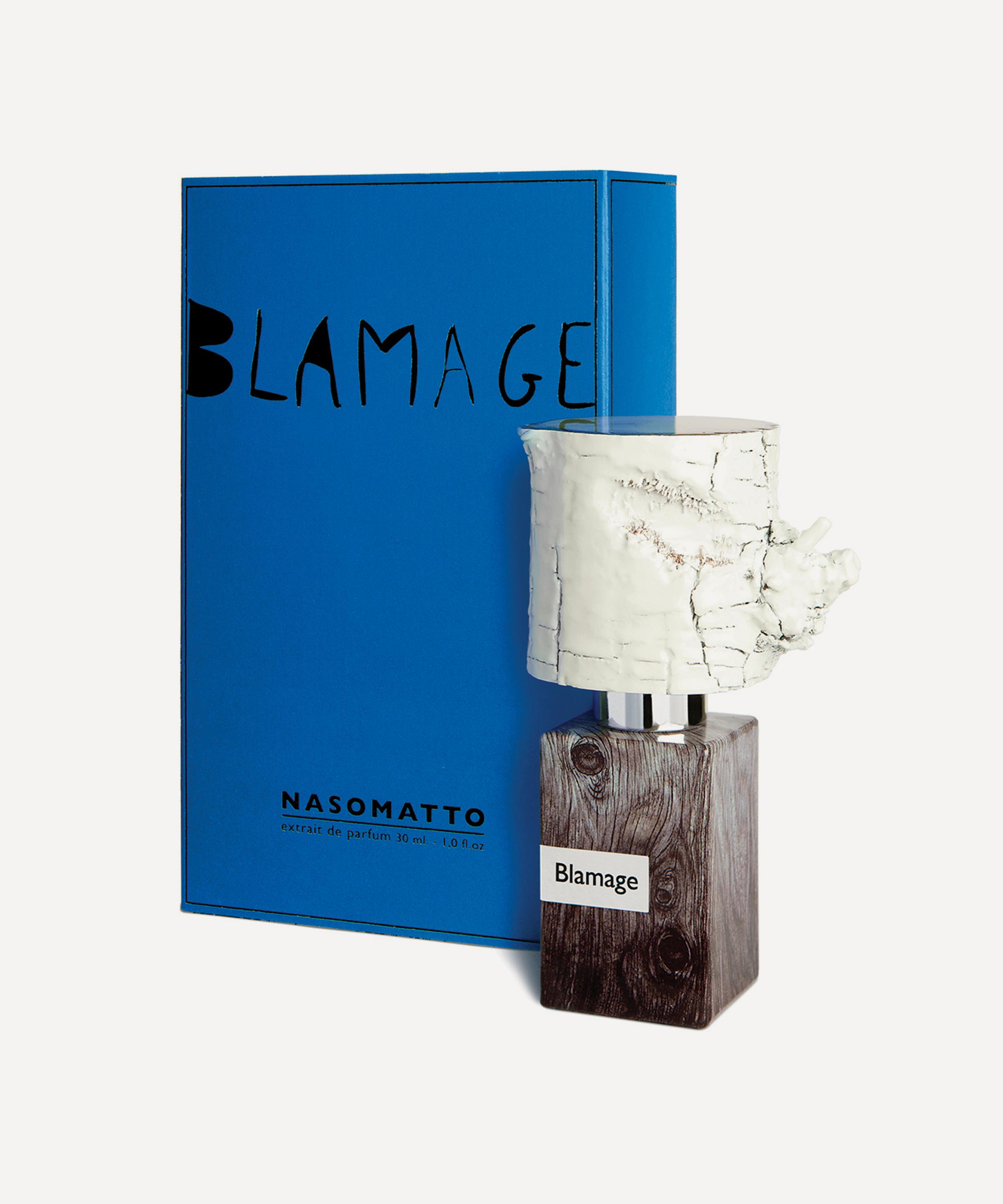 Nasomatto 1 Oz. Blamage Extrait De Parfum In White